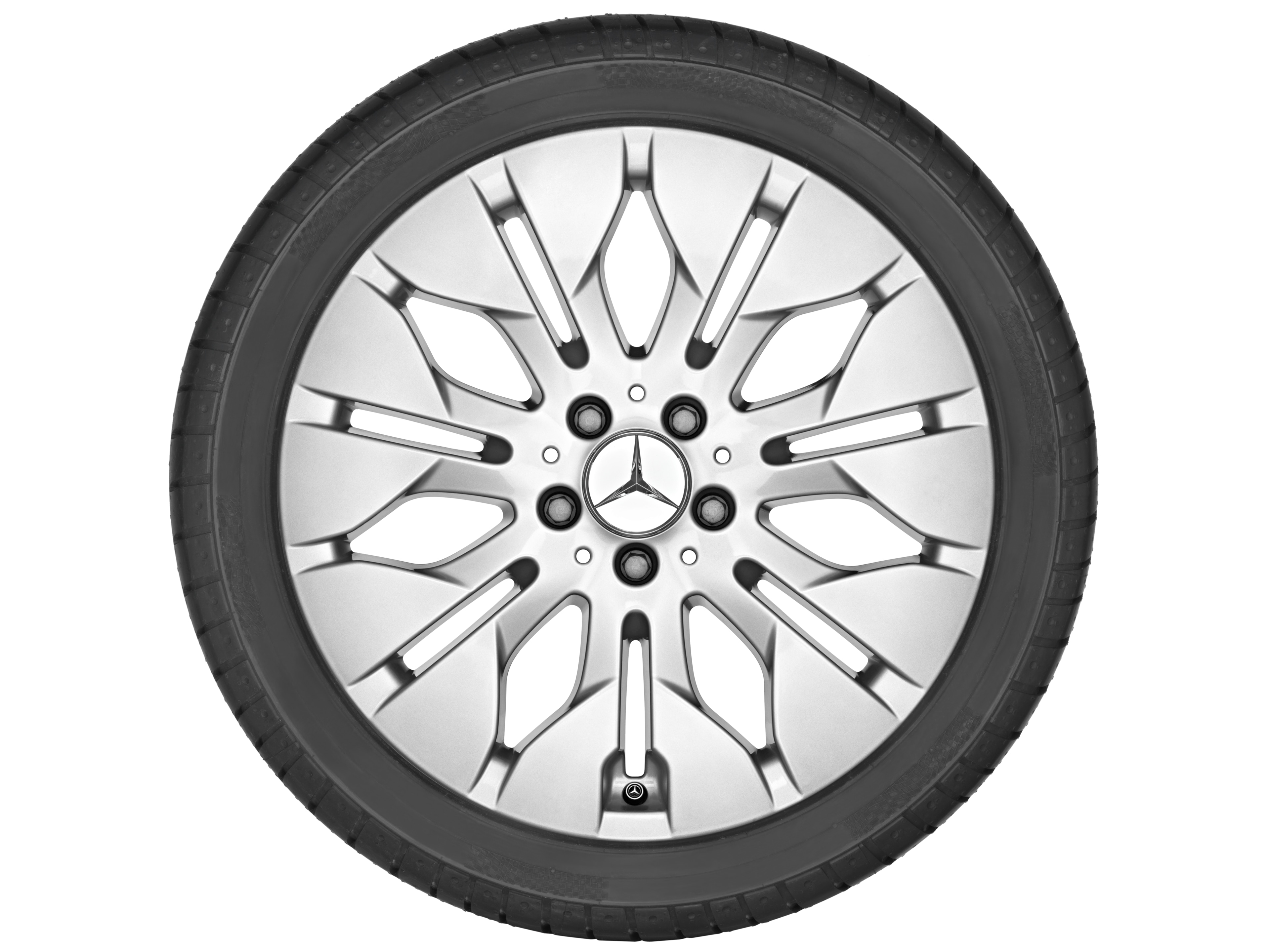 MB 7-hole wheel, 45.7 cm (18-inch)