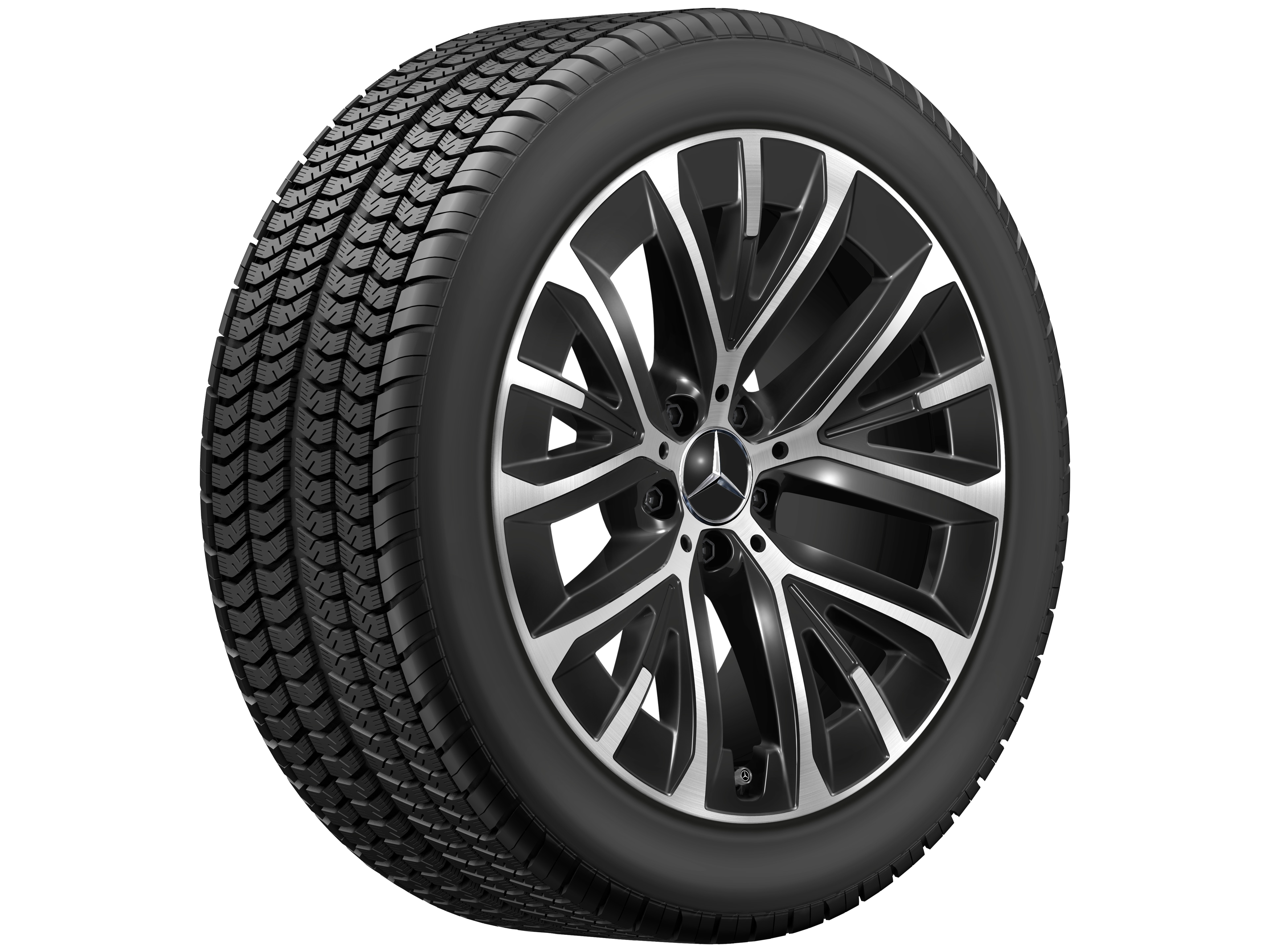 5-Y-spoke wheel - 255/45 R19 XL 104T, 8,5 J x 19 ET 30