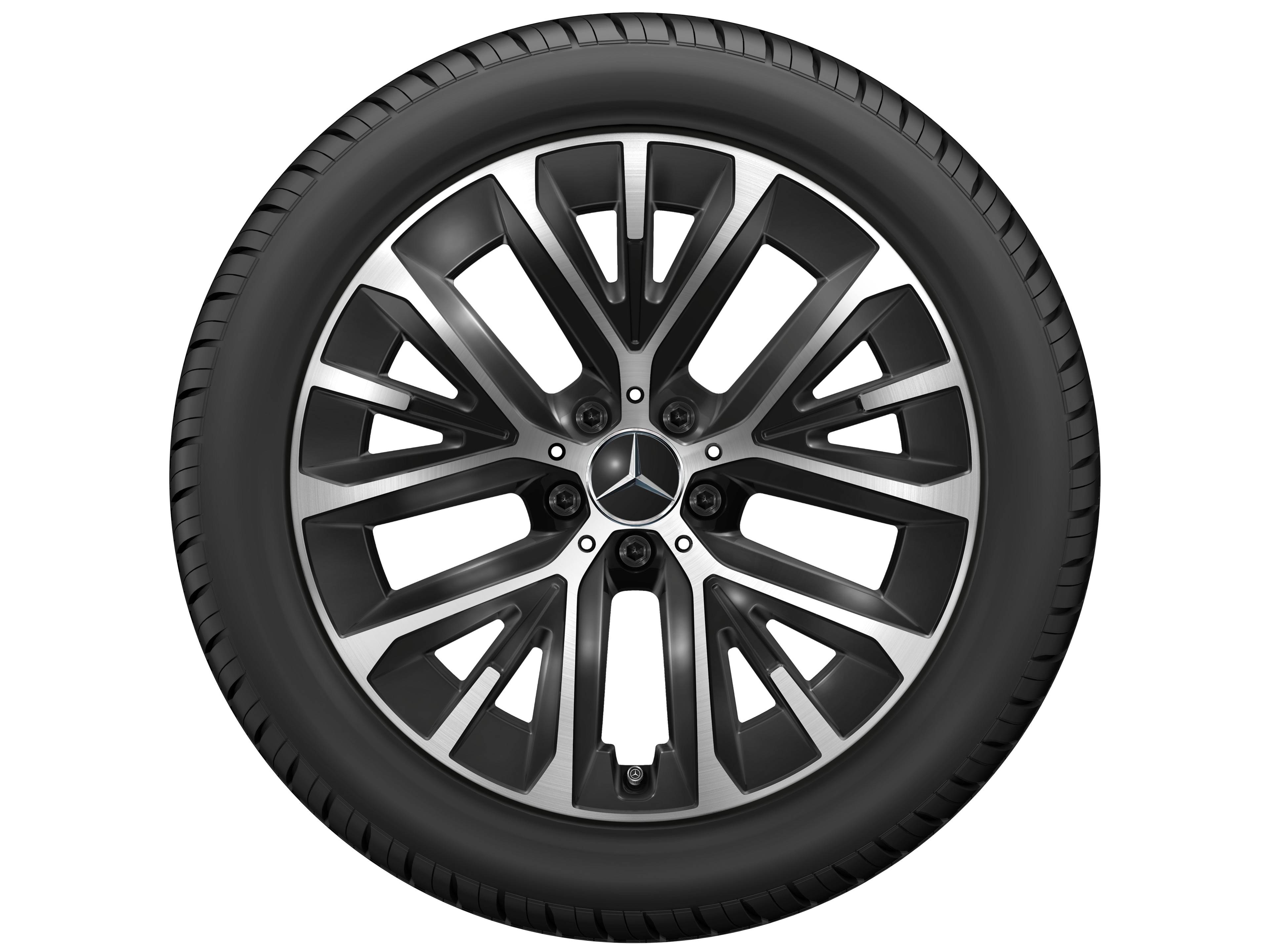 5-Y-spoke wheel - 255/45 R19 XL 104T, 8,5 J x 19 ET 30