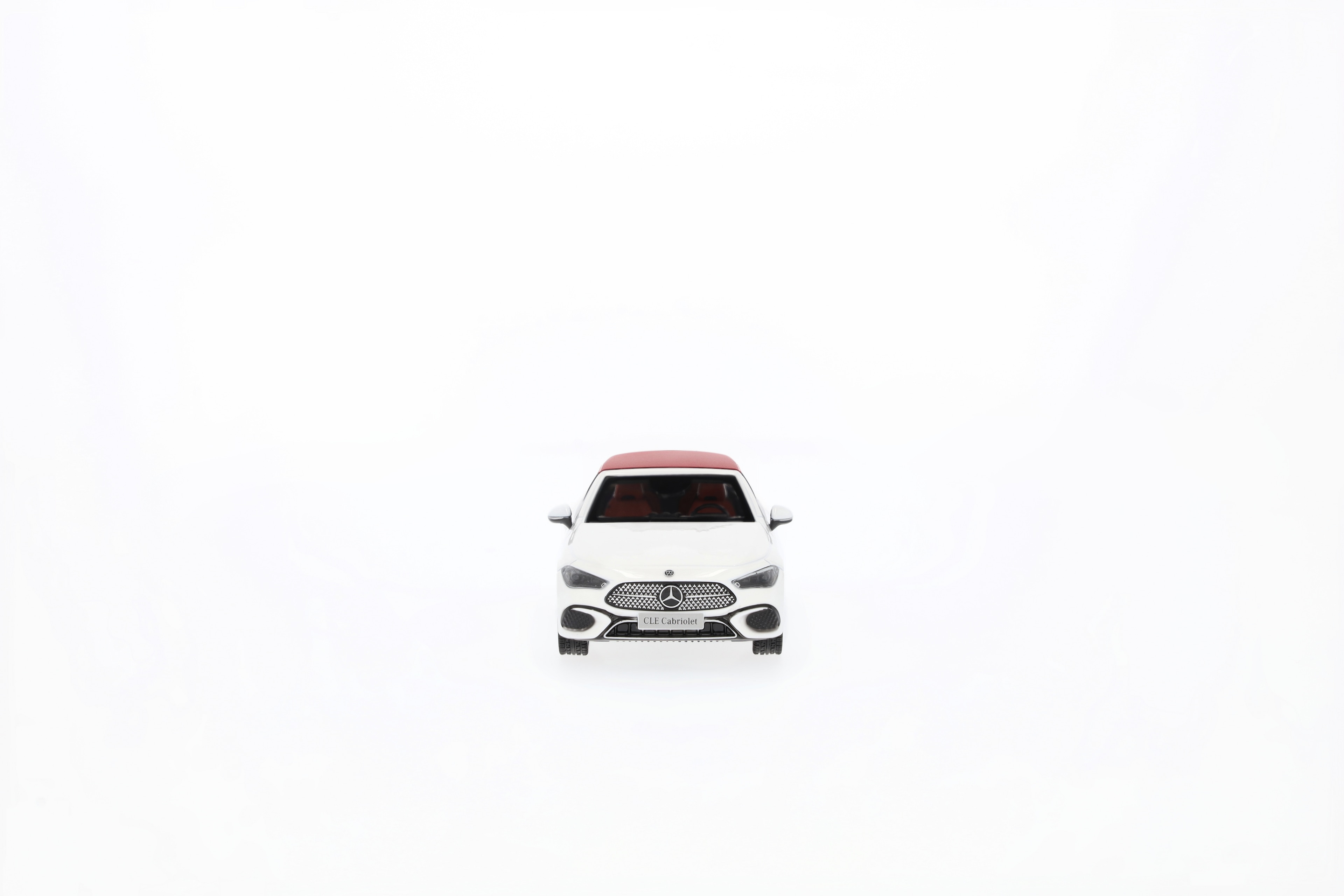 CLE cabriolet, AVANTGARDE, A236 - MANUFAKTUR opalite white bright, Norev, 1:43