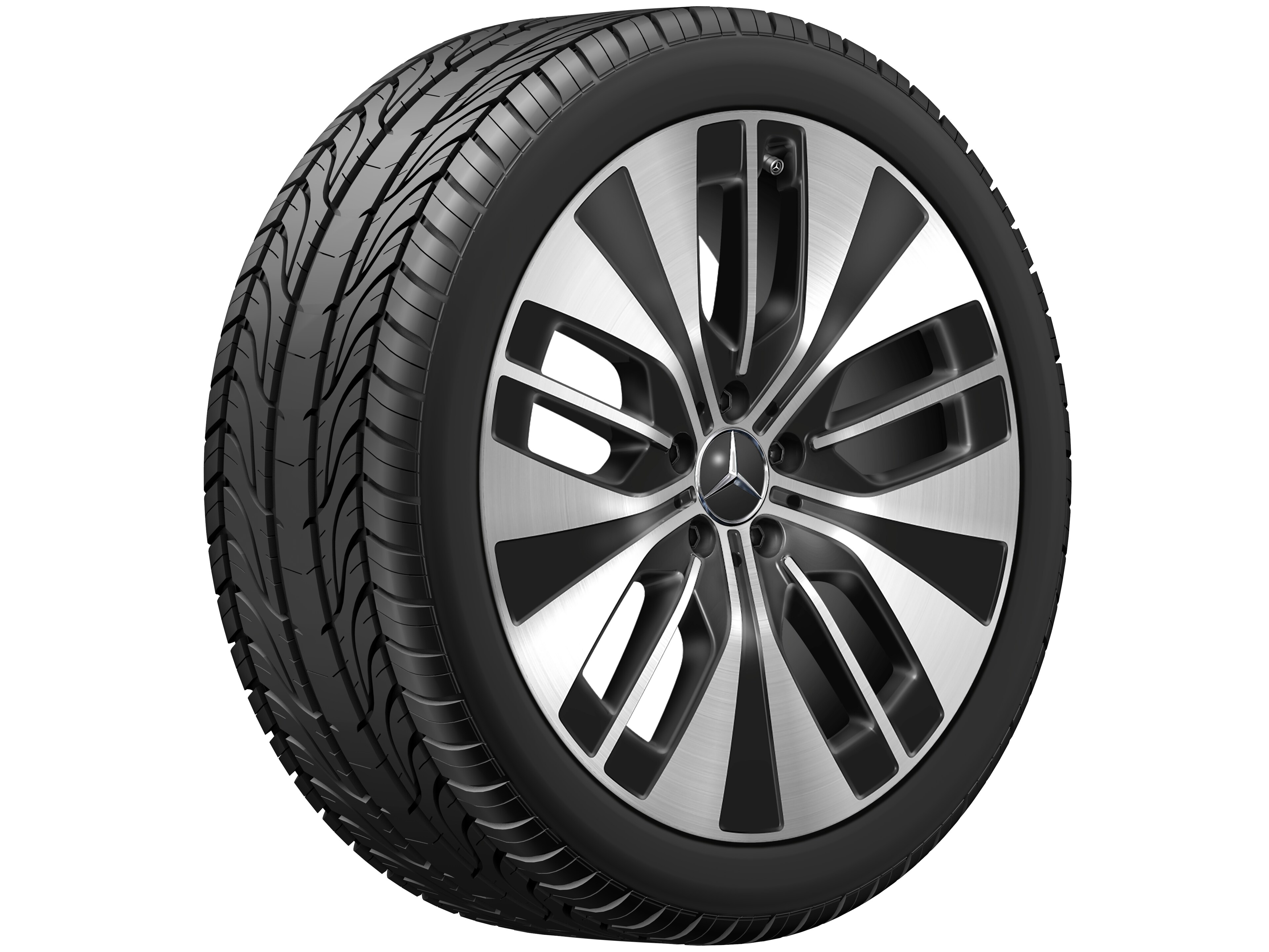 MB multi-spoke wheel, 50.8 cm (20-inch)