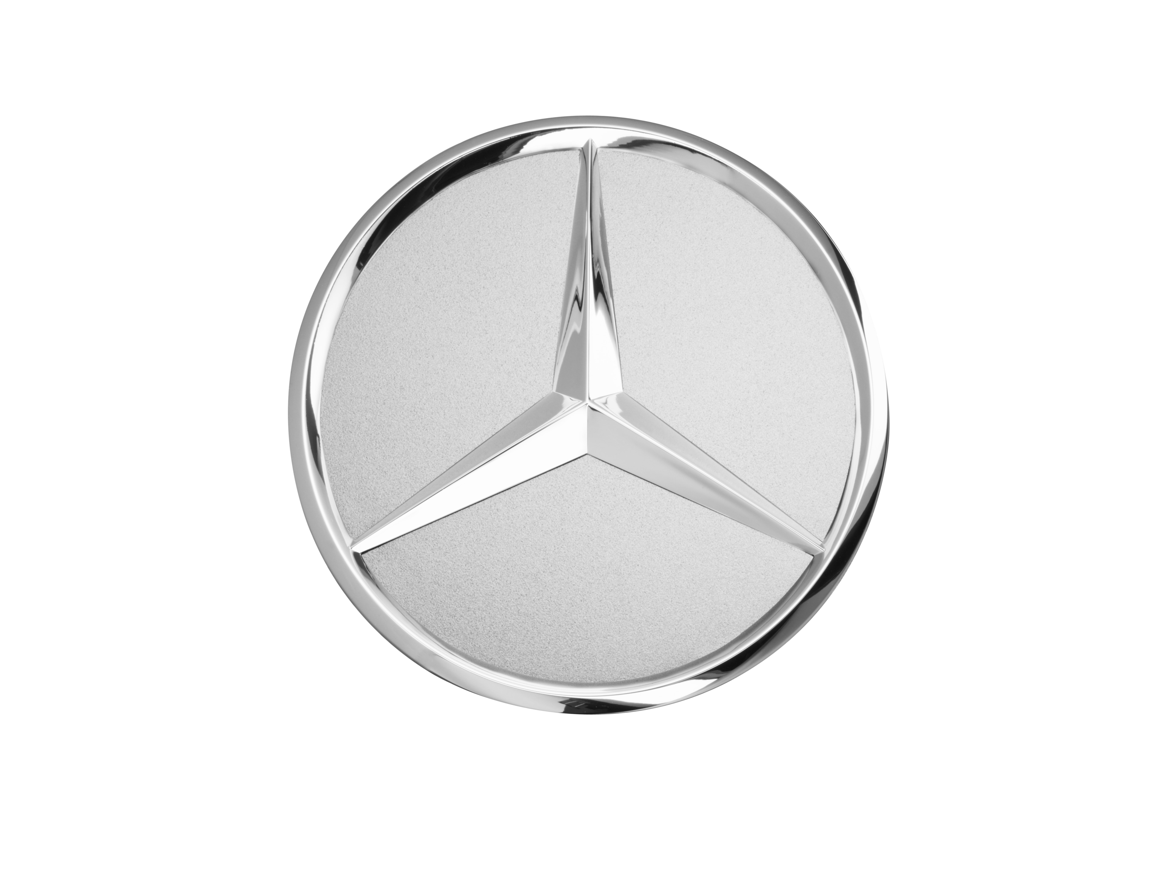 Hub cap, Star sublime - sterling silver