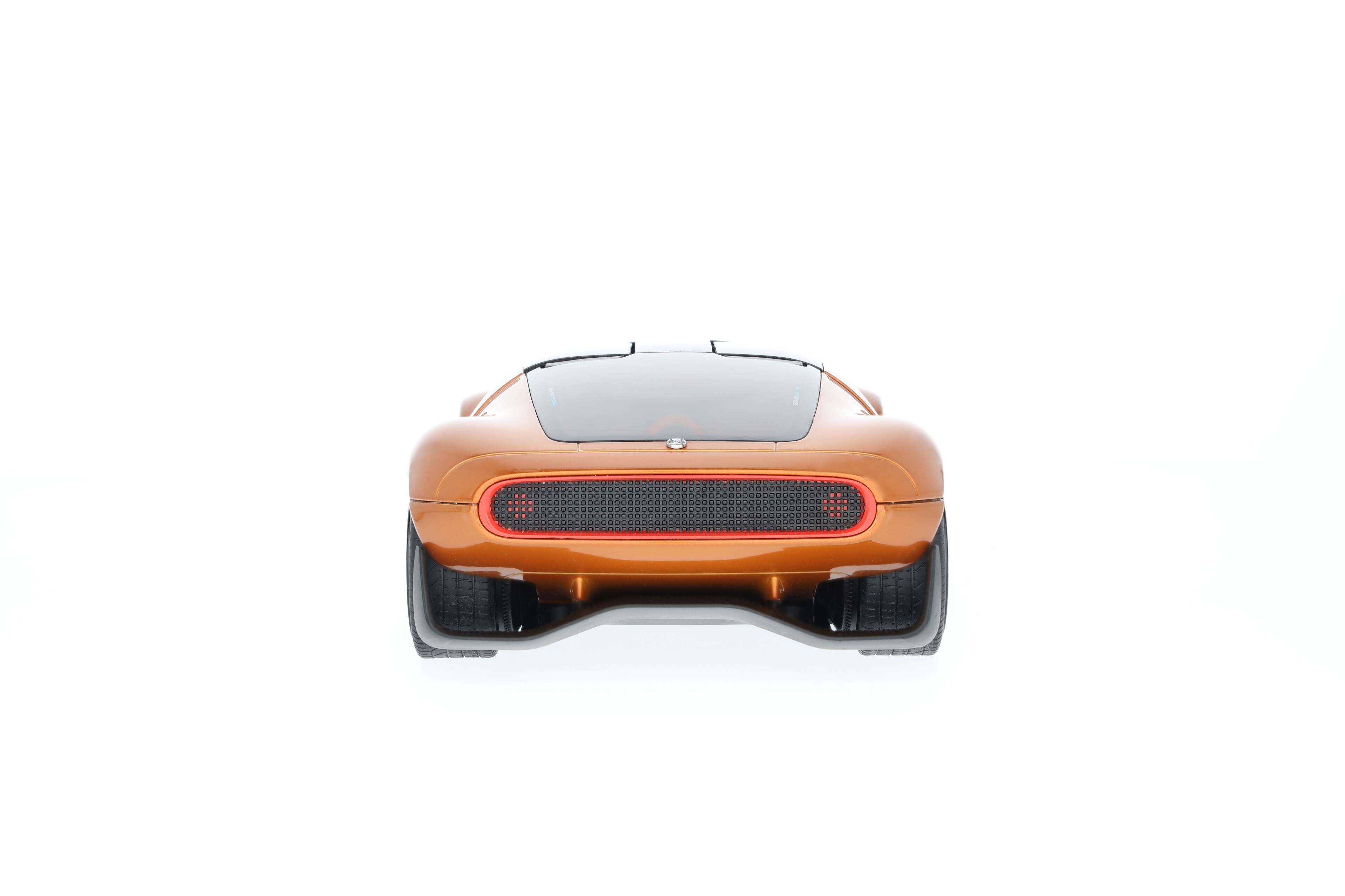 Vision One-Eleven, Show car - orange, NZG, 1:18