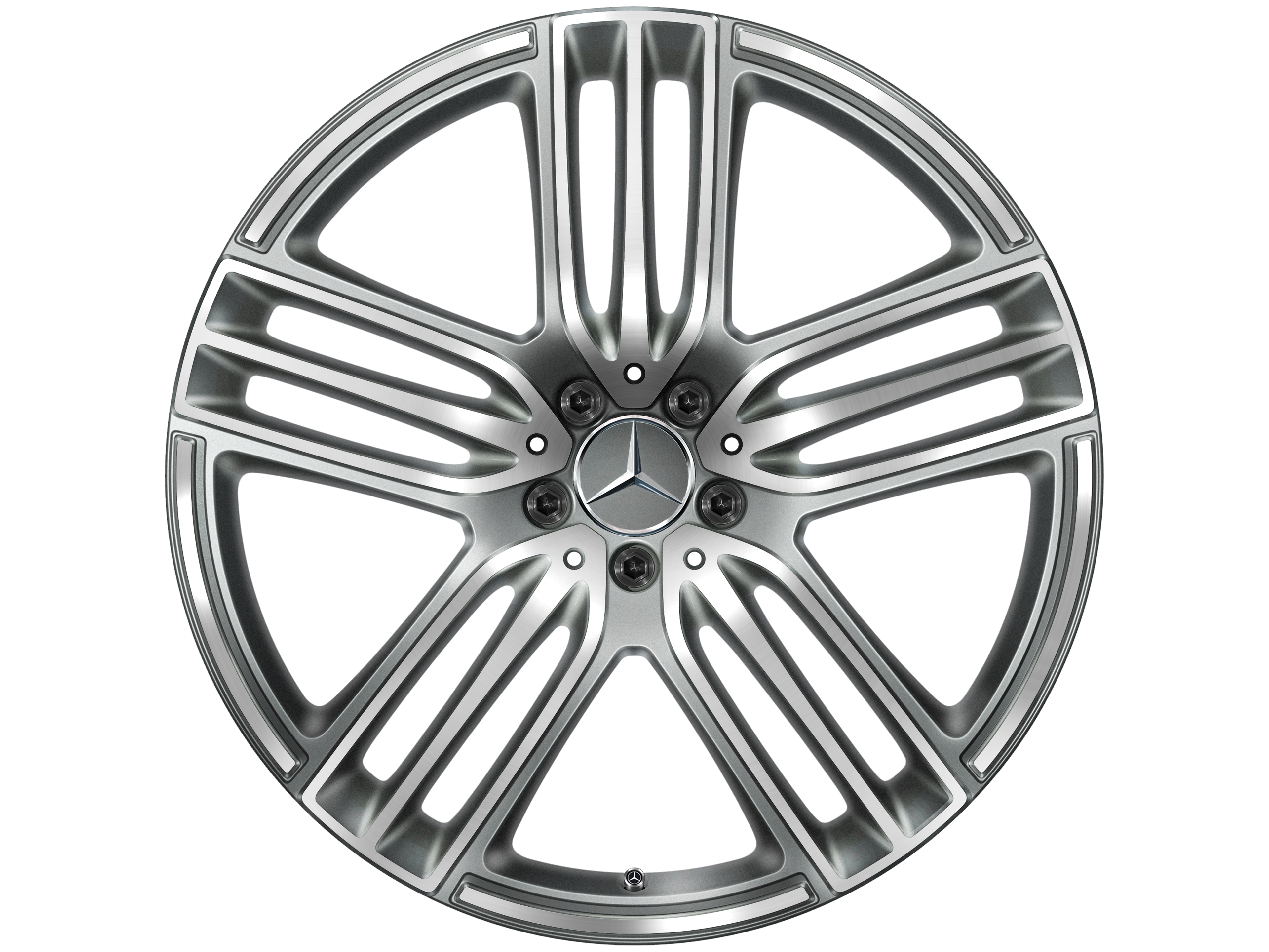 5-triple-spoke wheel - 275/45 R21 XL 110T, 10 J x 21 ET 62,5