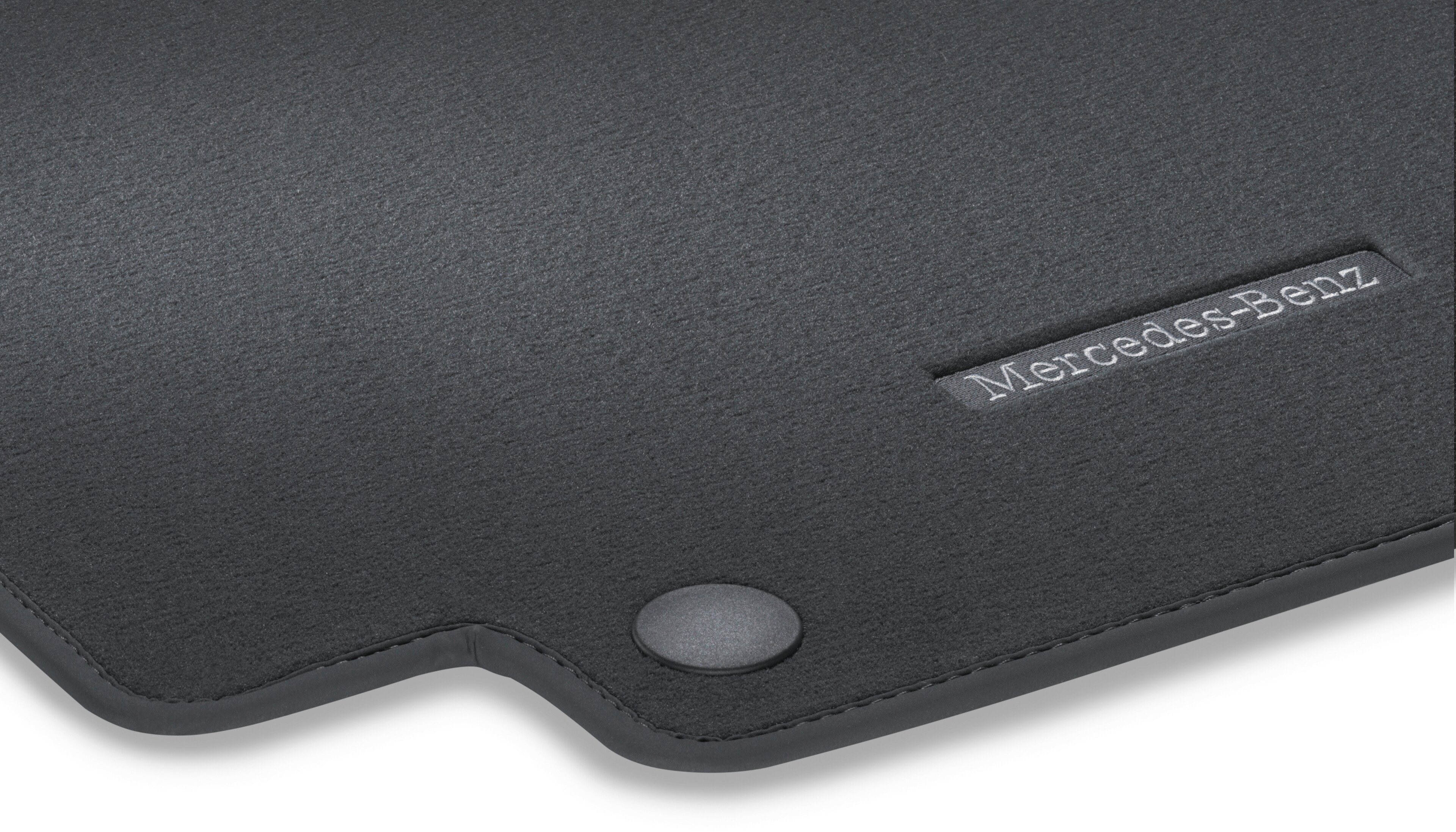 Velour floor mats CLASSIC, Set, Set of 4 - LHD, deep-sea blue
