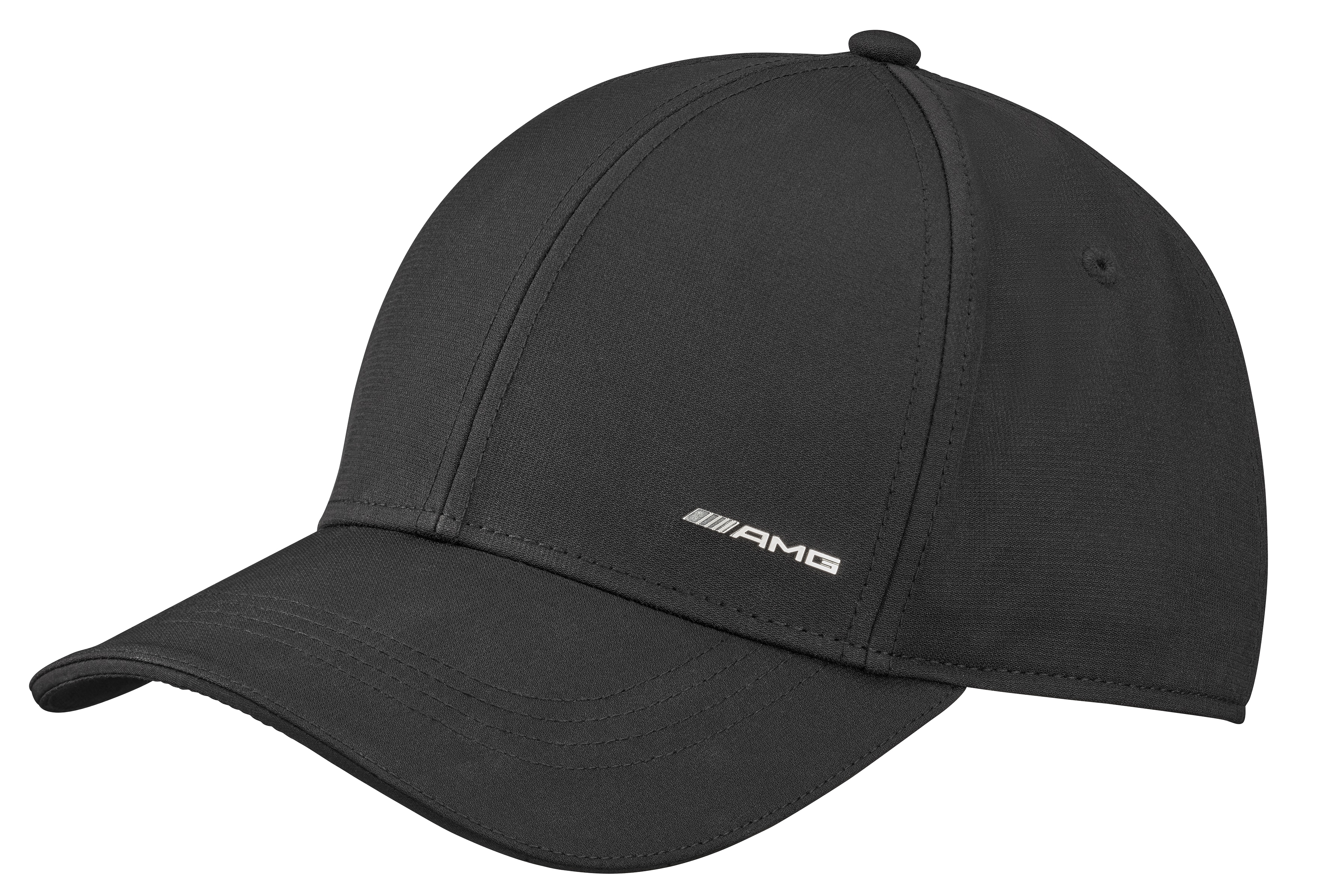 AMG cap - black, Polyester (recycled)