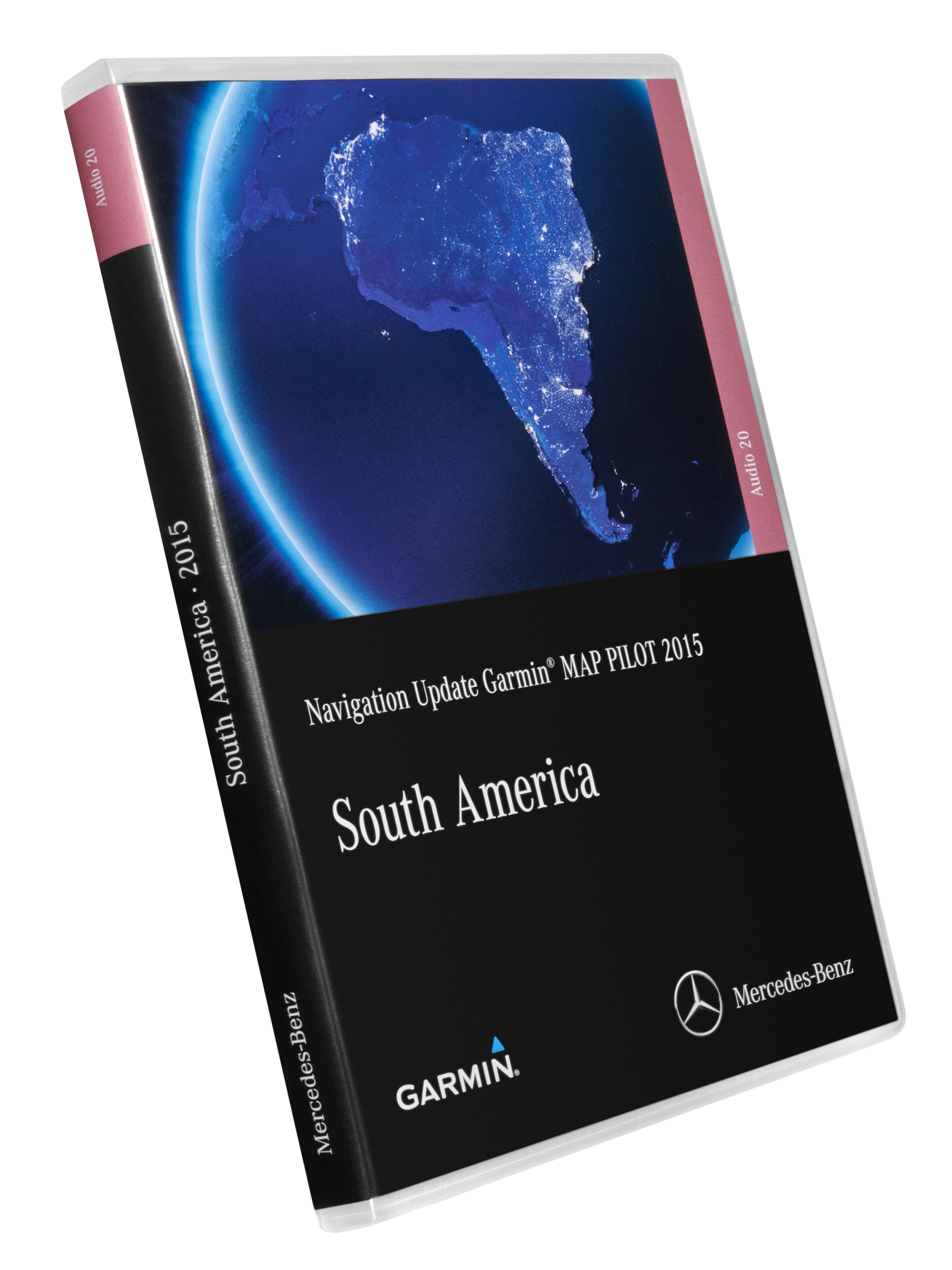 Navigation update, Garmin® MAP PILOT, South America, Version 2015