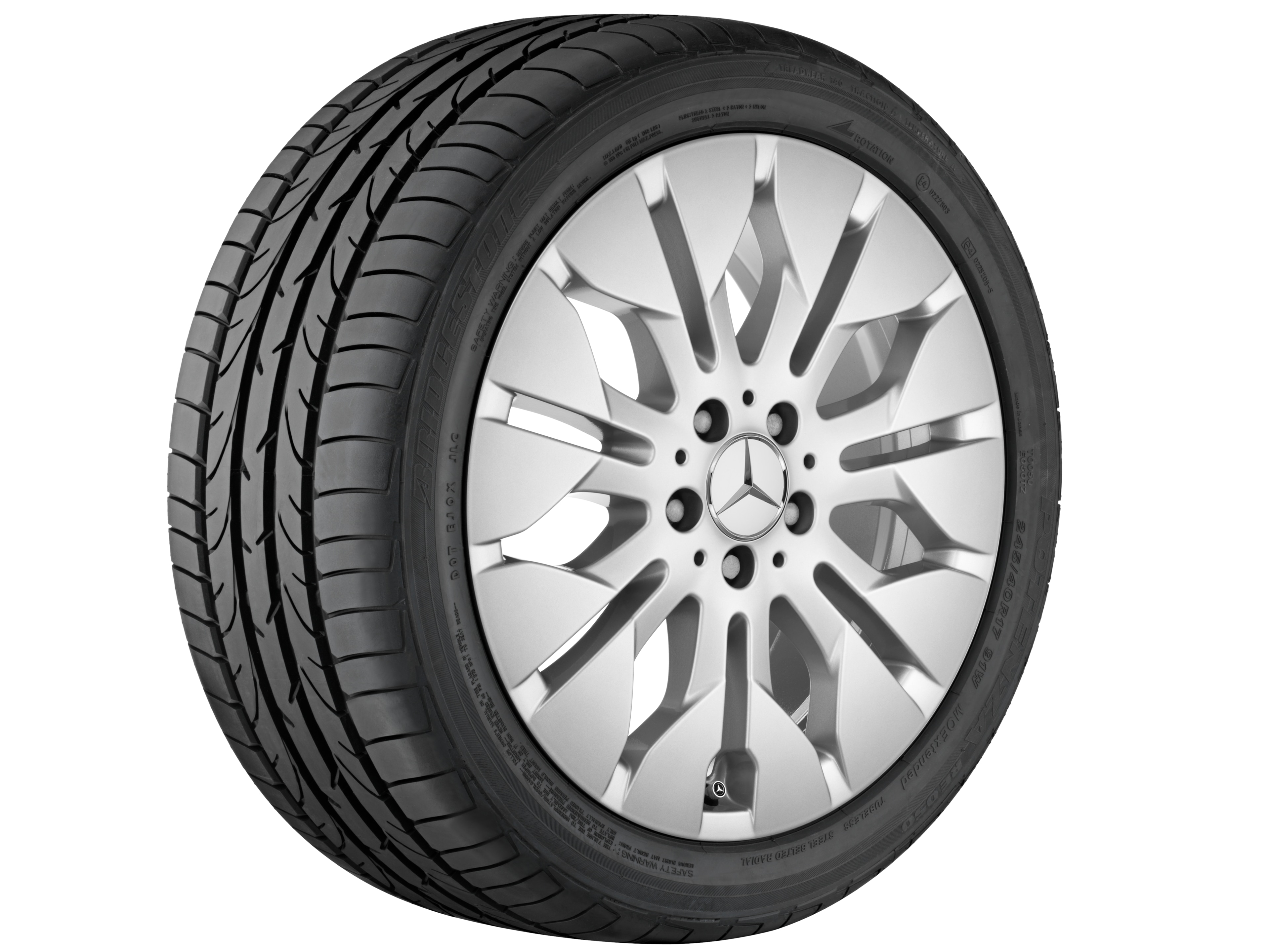 MB 7-hole wheel, 45.7 cm (18-inch)