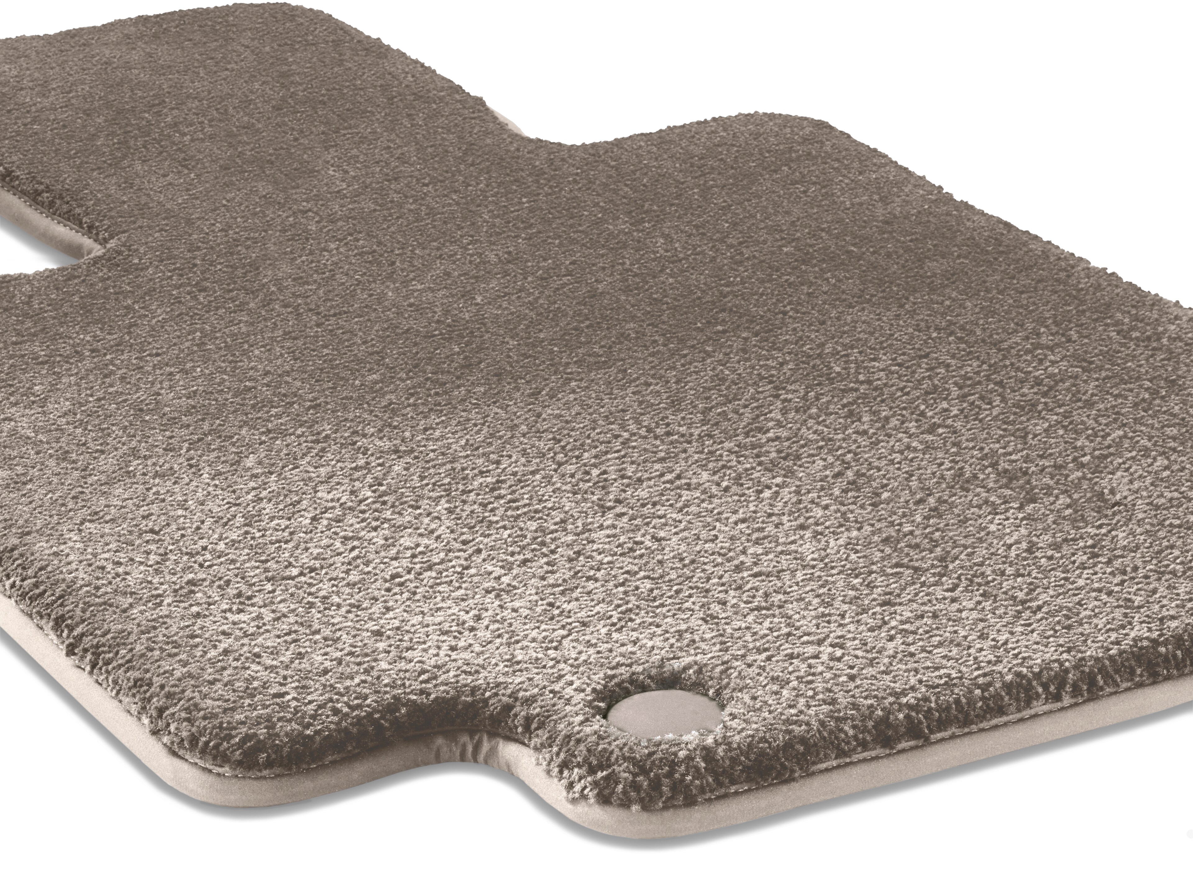 Velour floor mats EXCLUSIVE, Set, Set of 4, X167 Maybach - LHD, macchiato beige