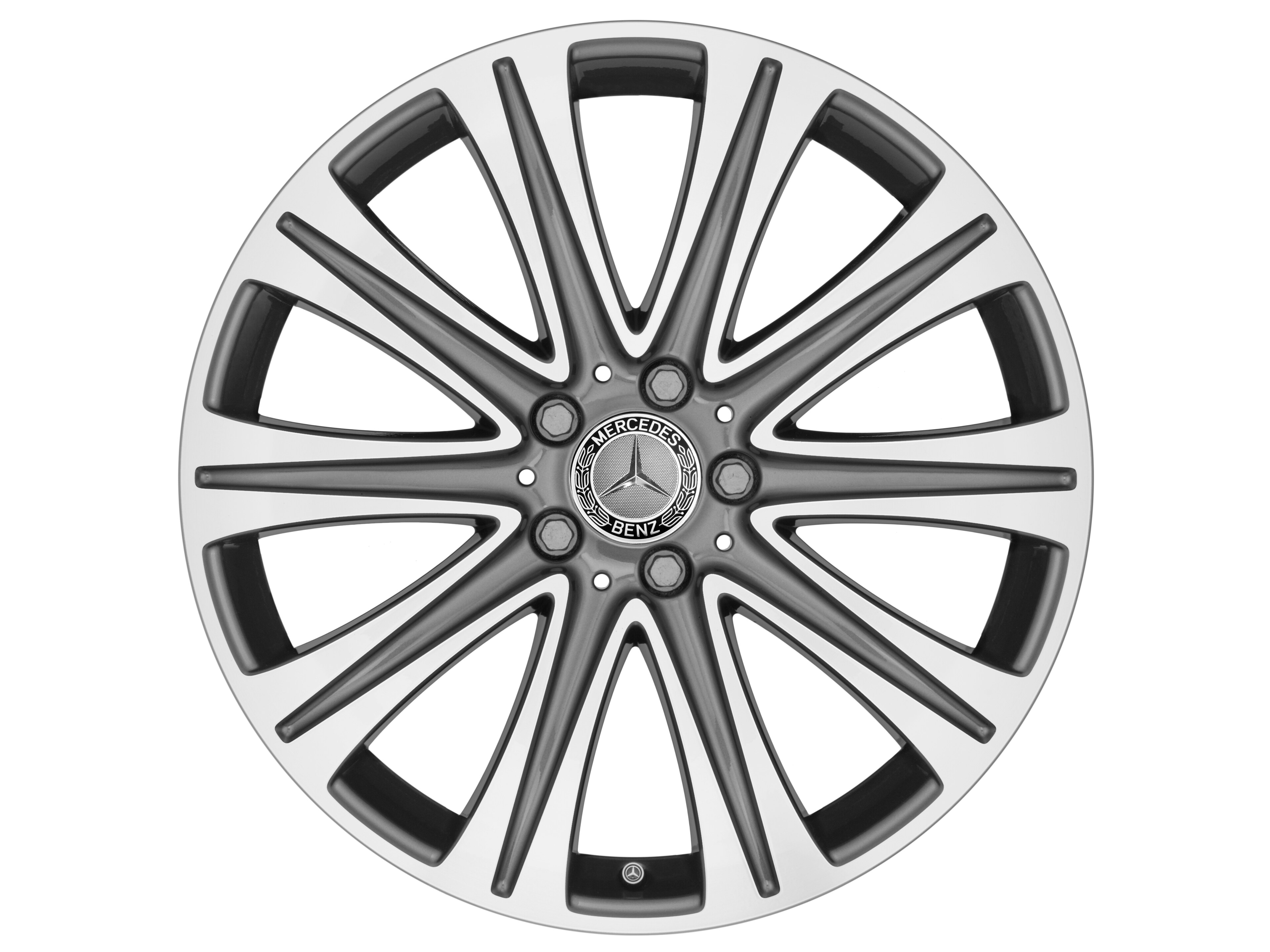10-spoke wheel, 48.3 cm (19-inch) - 8 J x 19 ET 43, tremolite metallic, high-sheen