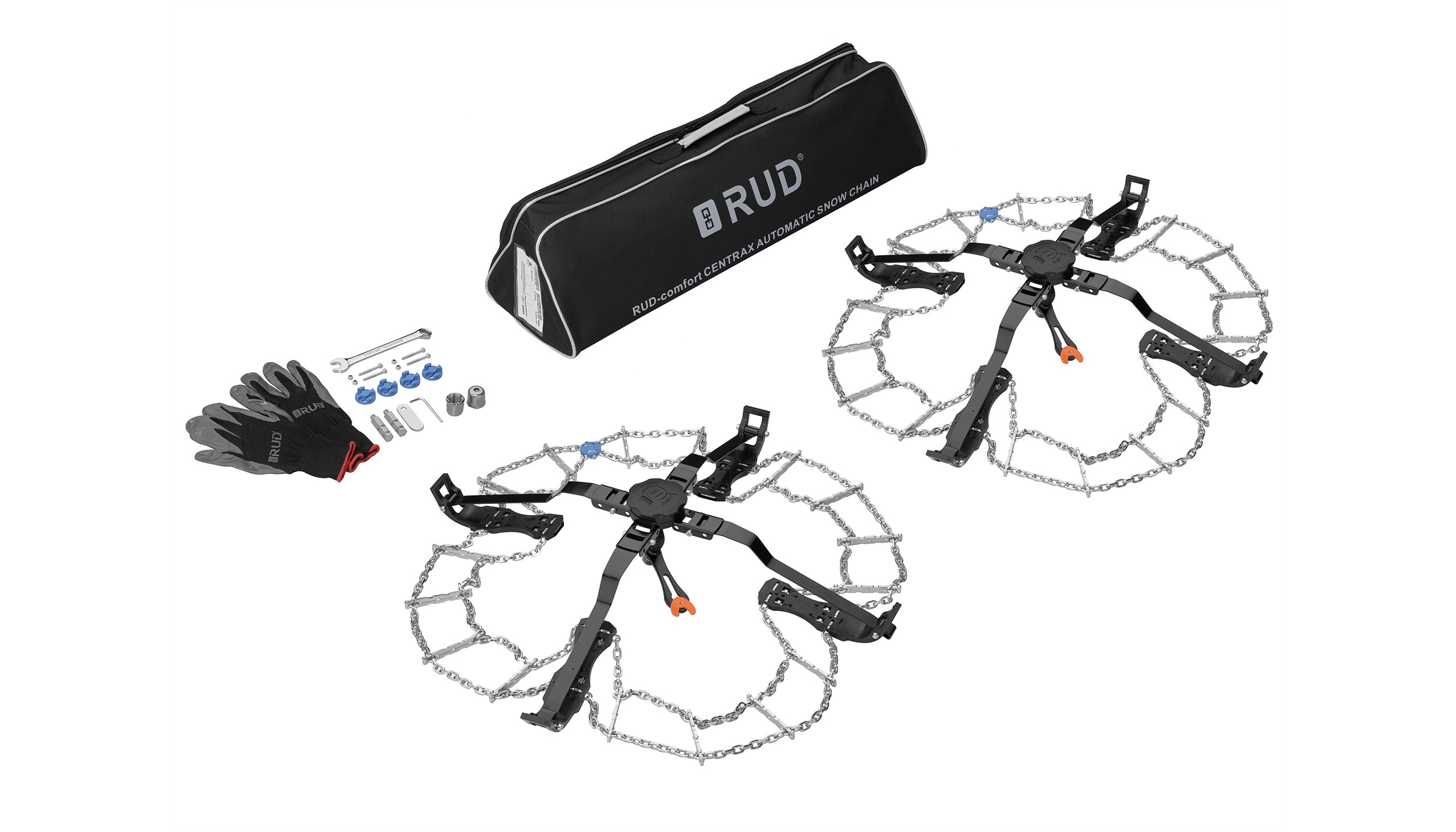 Snow chain, RUD-CENTRAX - 265, 40, R19, LHD/RHD