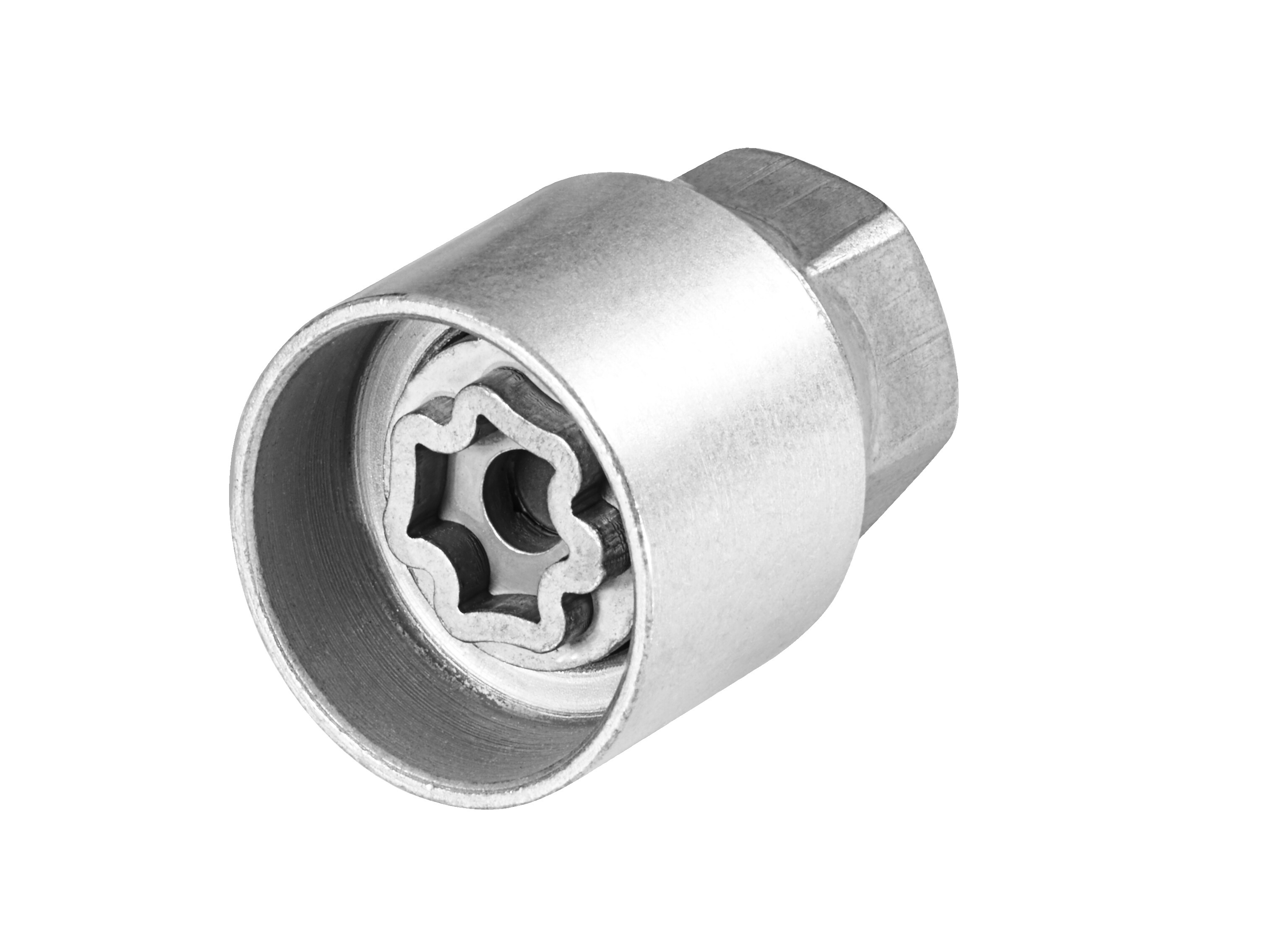 Spare key, Key number 9001 - silver-coloured