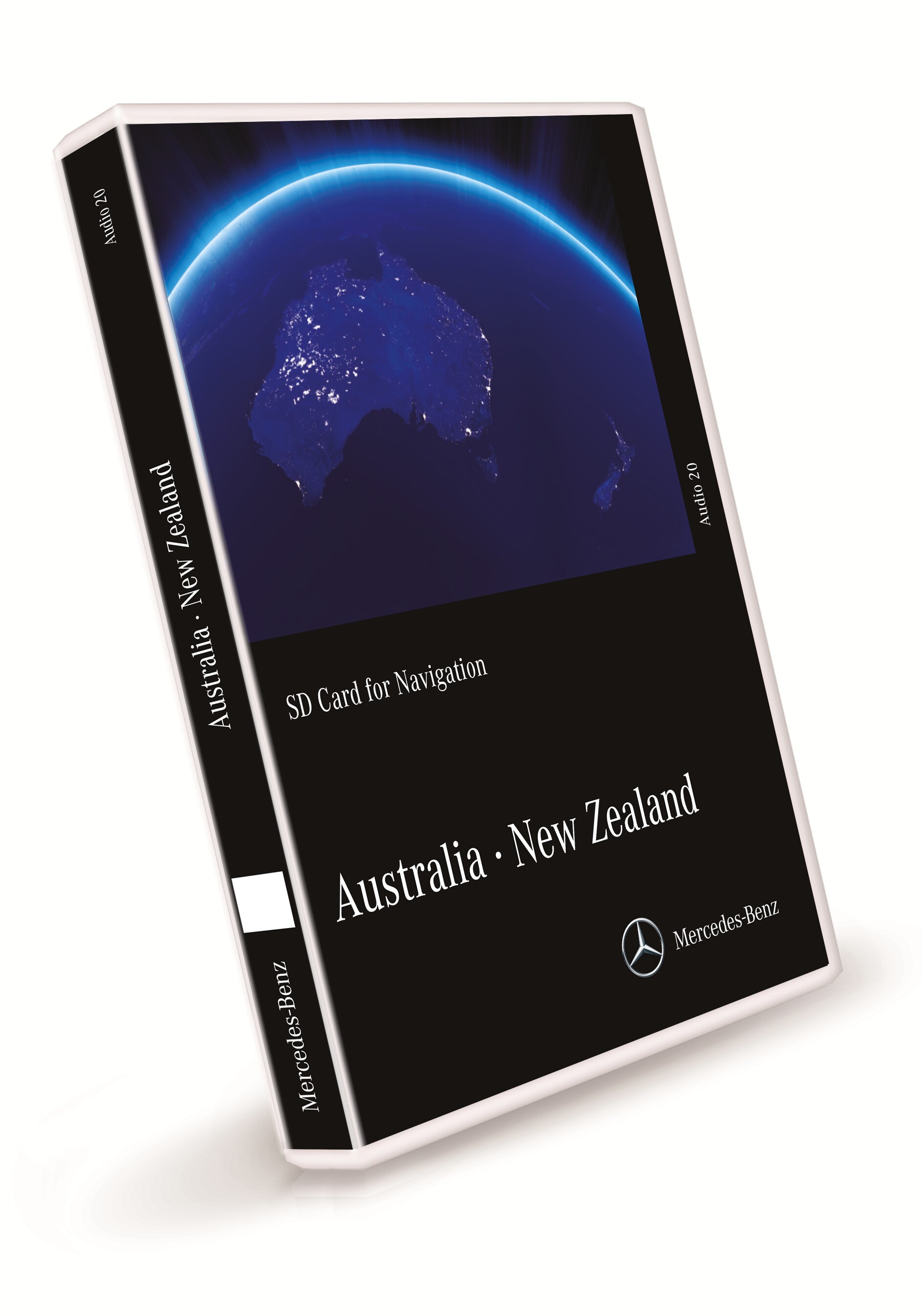 SD card navigation, AUS/NZ, for retrofit Code 357, only in conj. with code 355 & code 506, - FINAL VERSION - NTG5.5