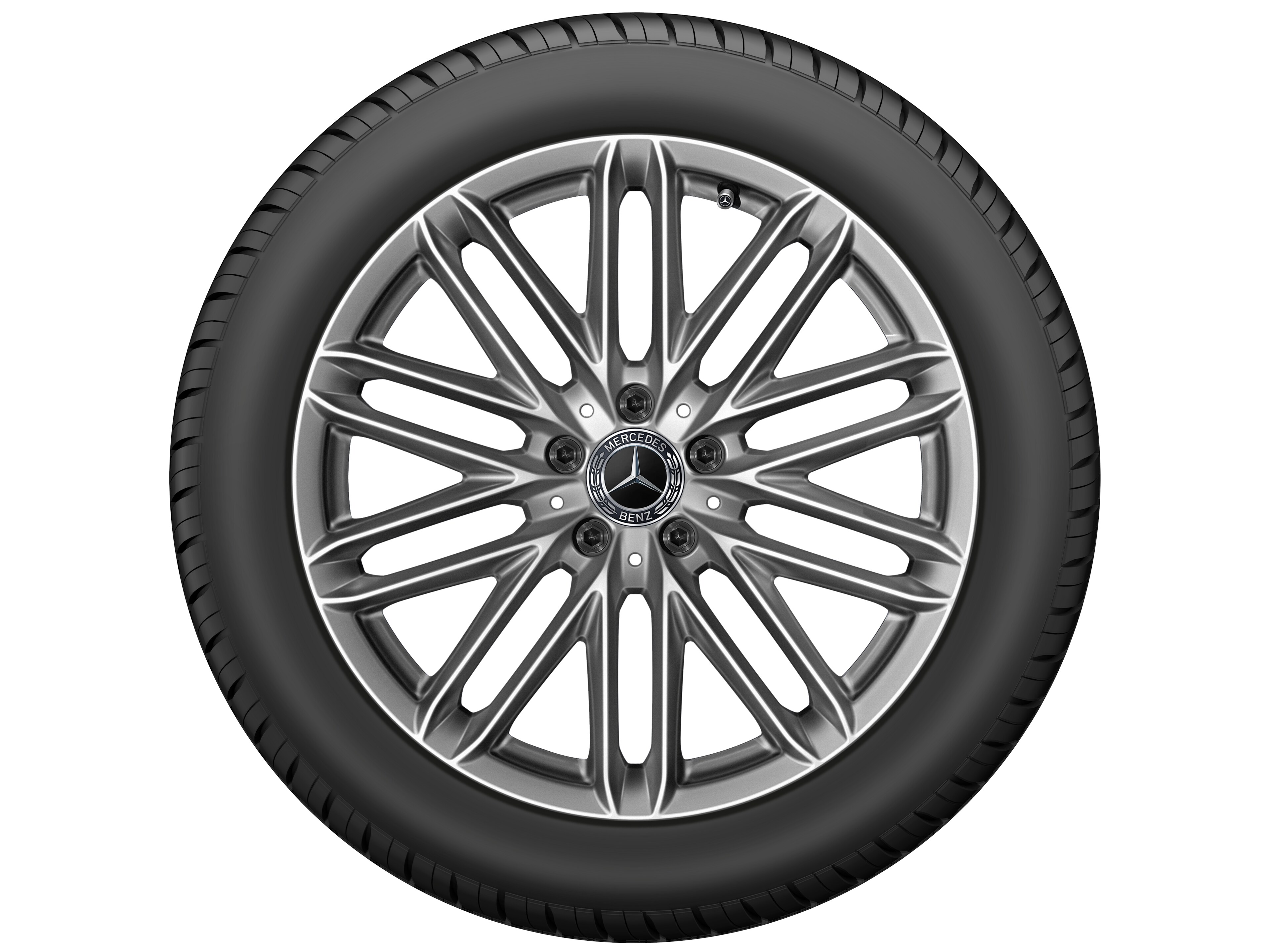 10-twin-spoke wheel, 48.3 cm (19-inch)