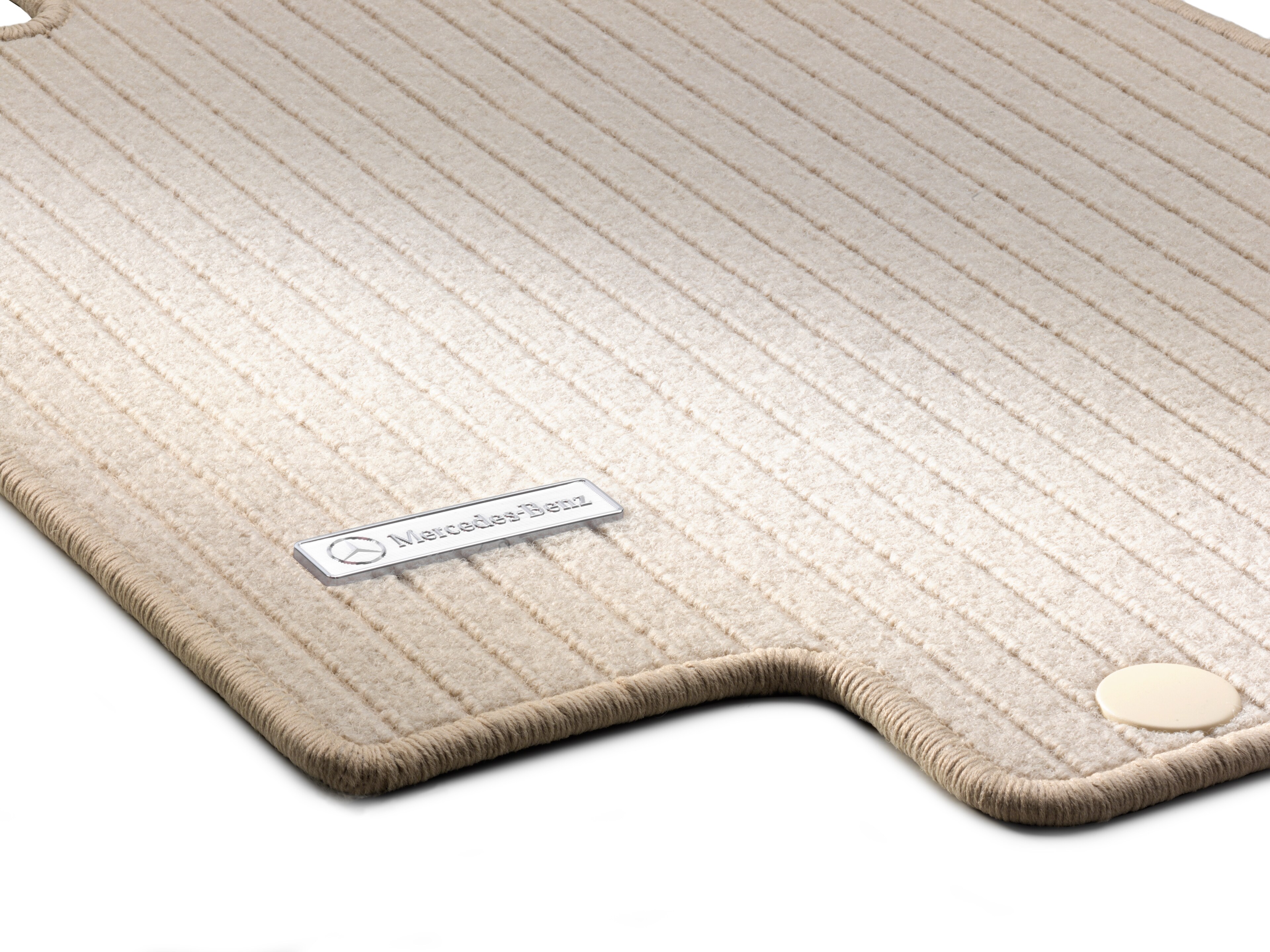 Ribbed mats, CLASSIC, Set, Set of 4