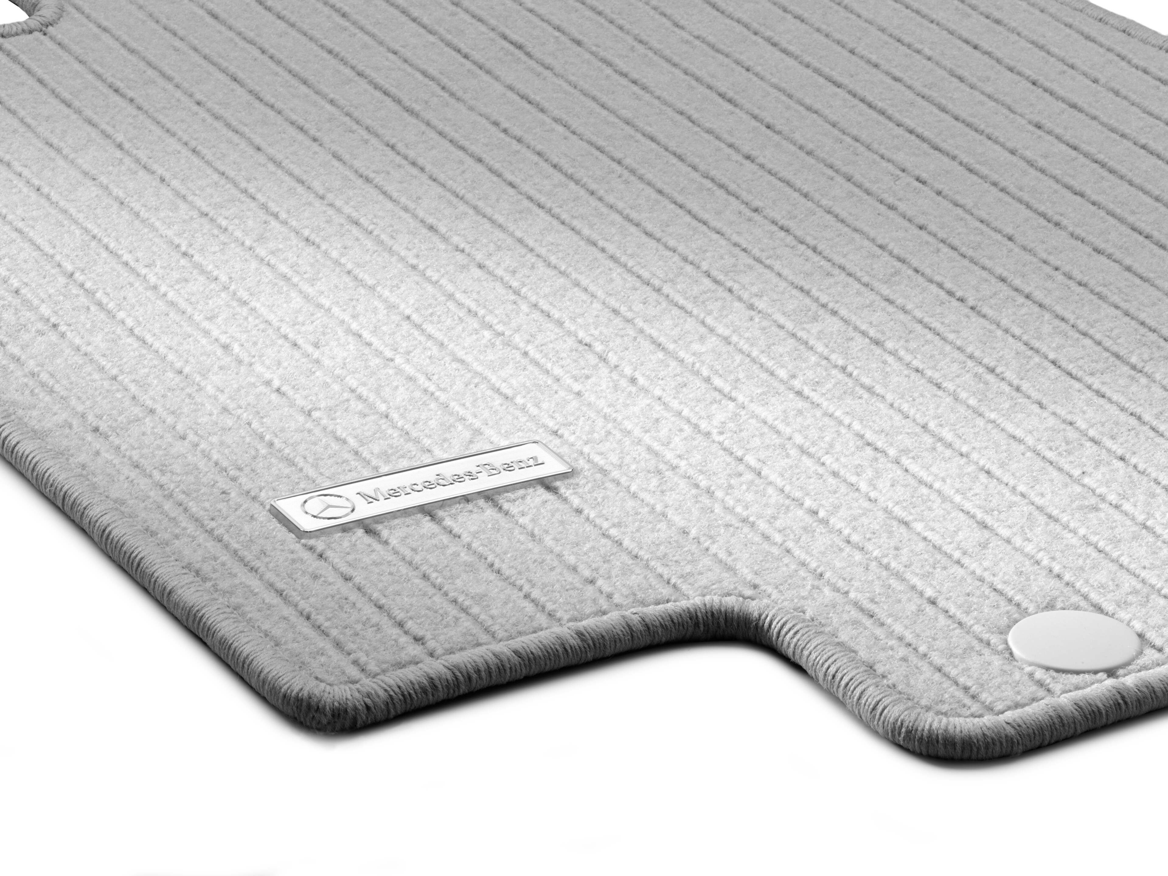 Ribbed mats, CLASSIC, Set, Set of 4