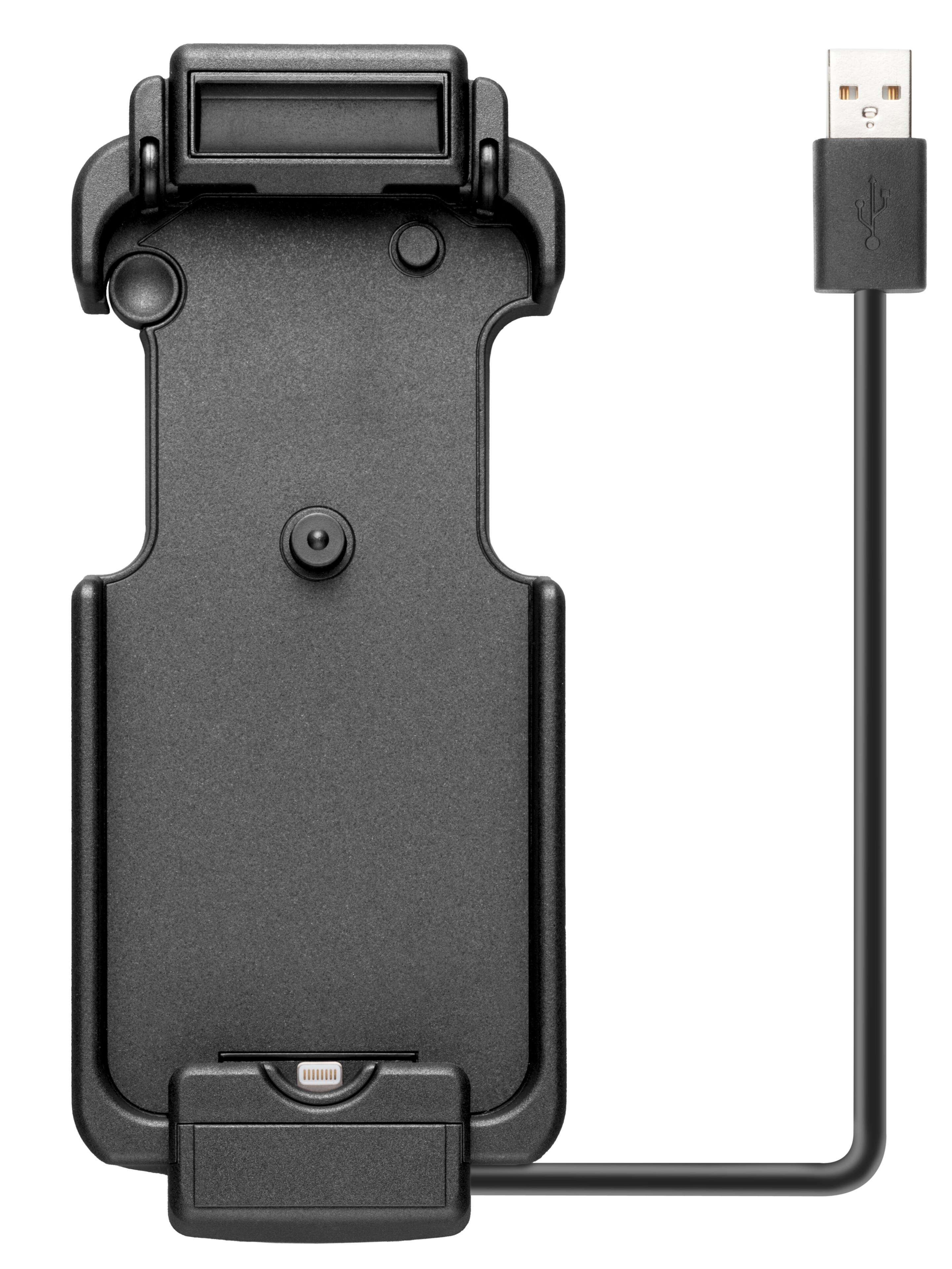 Charging and antenna holder for iPhone® 5/5s