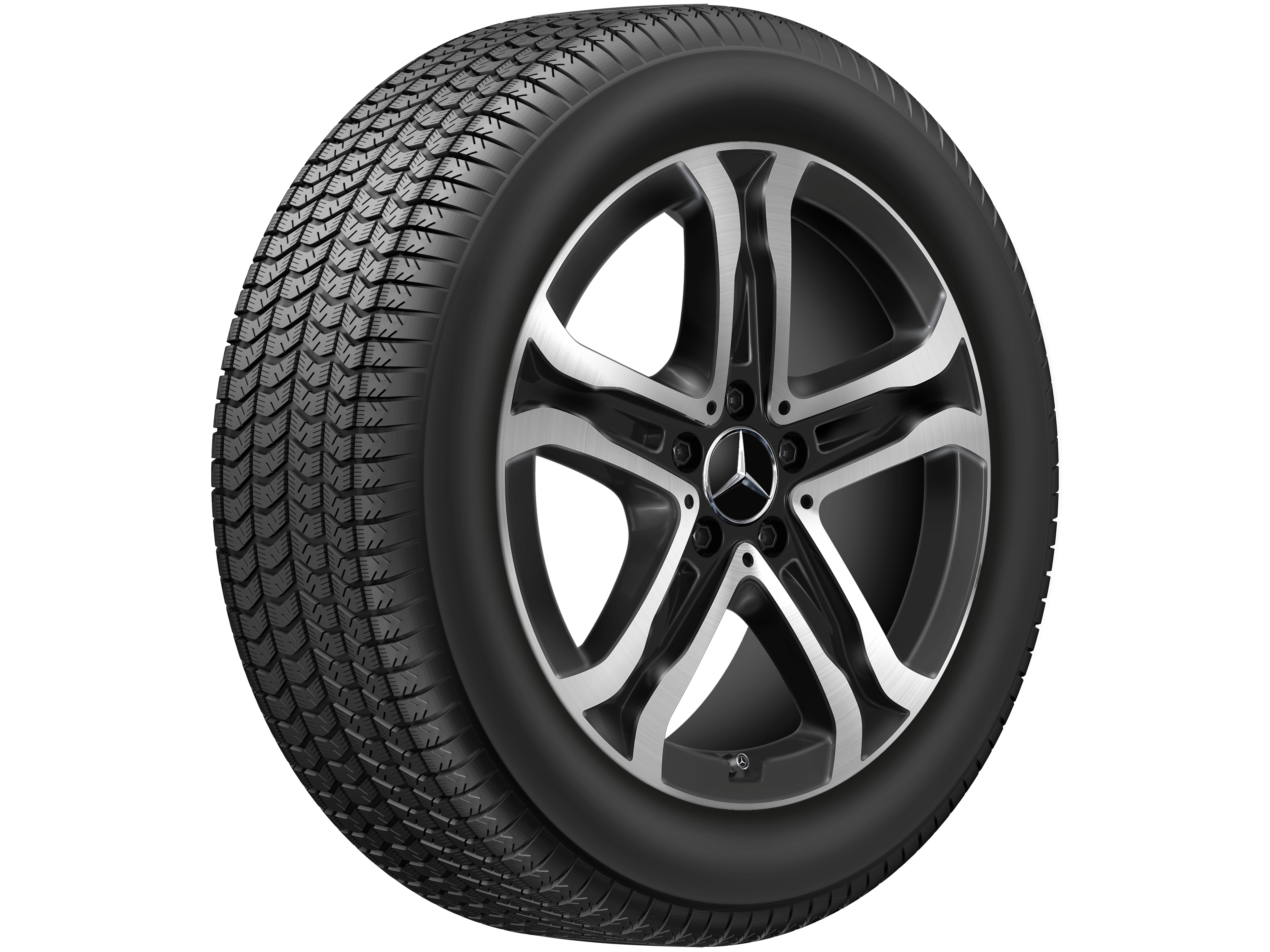 5-spoke wheel - 235/55 R18 XL 104T, 7,5 J x 18 ET 53,5