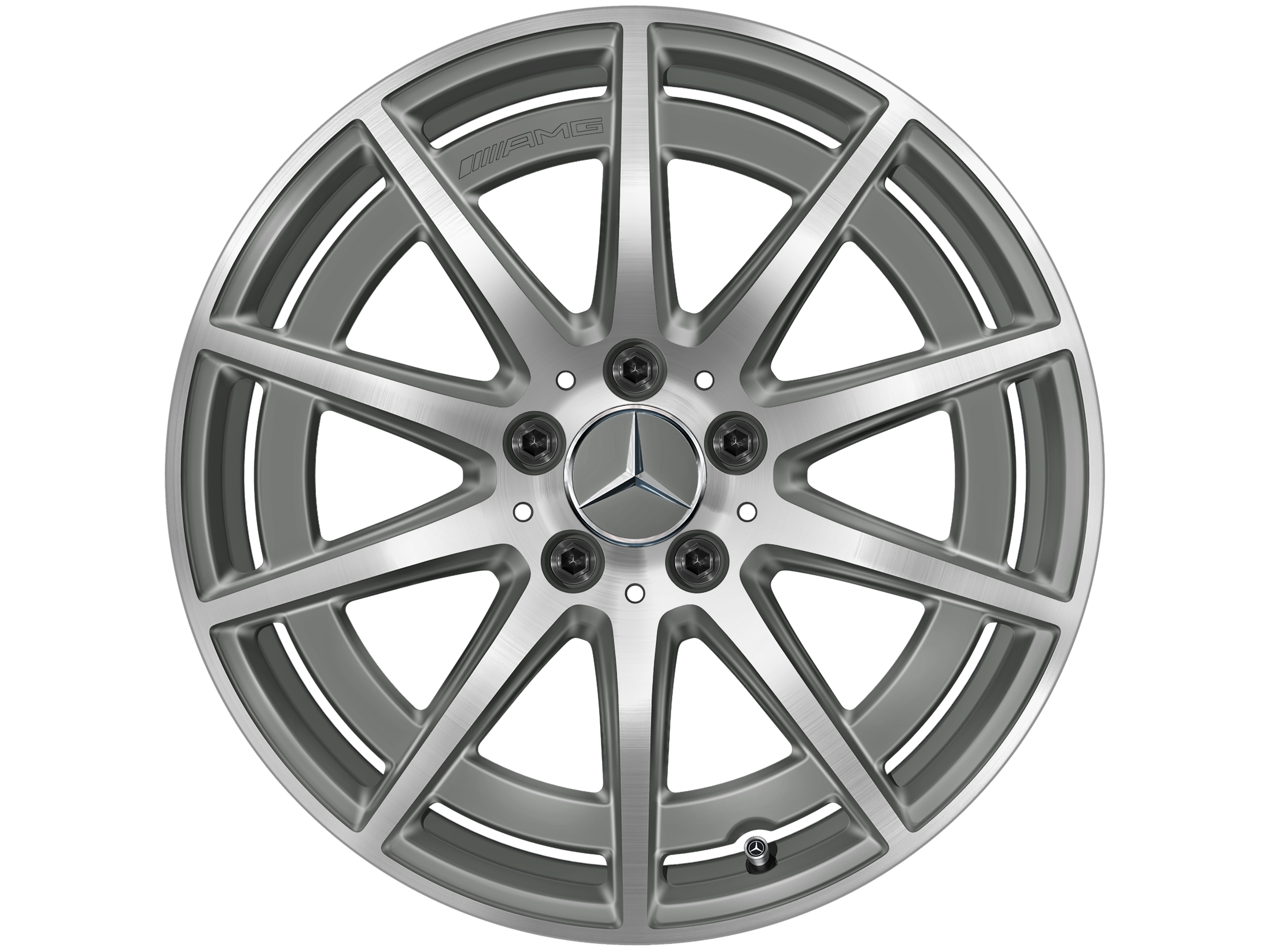 AMG 10-spoke wheel, 45.7 cm (18-inch)