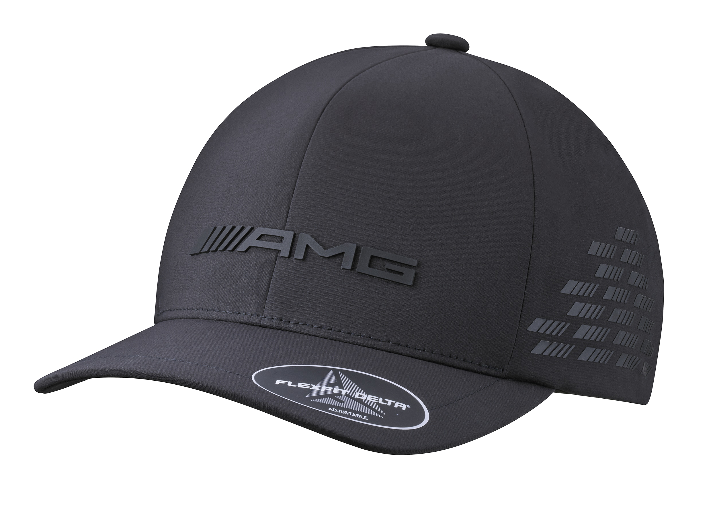 AMG cap - black, Polyester / Elastane
