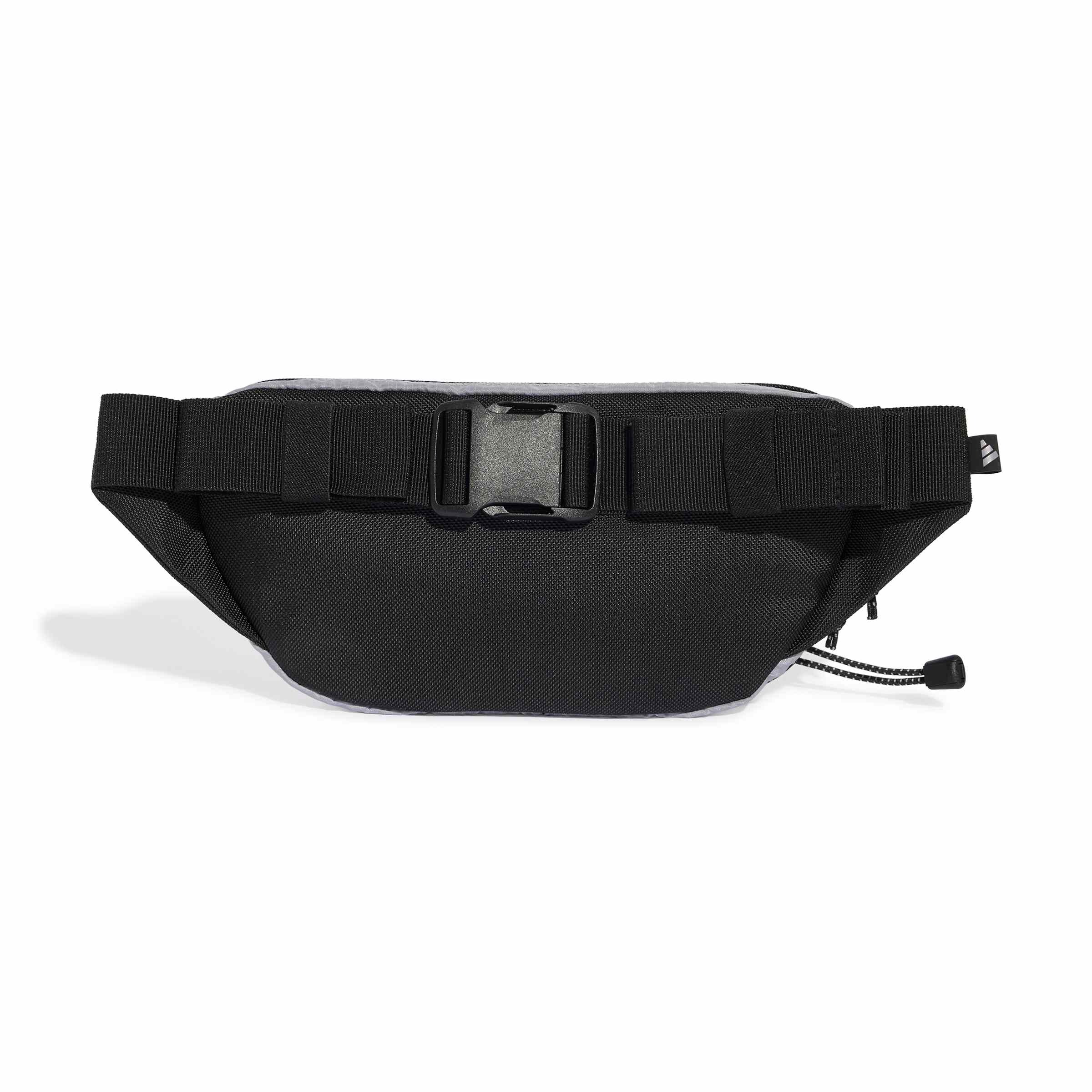 AMG belt bag - grey, Polyester (recycled), adidas