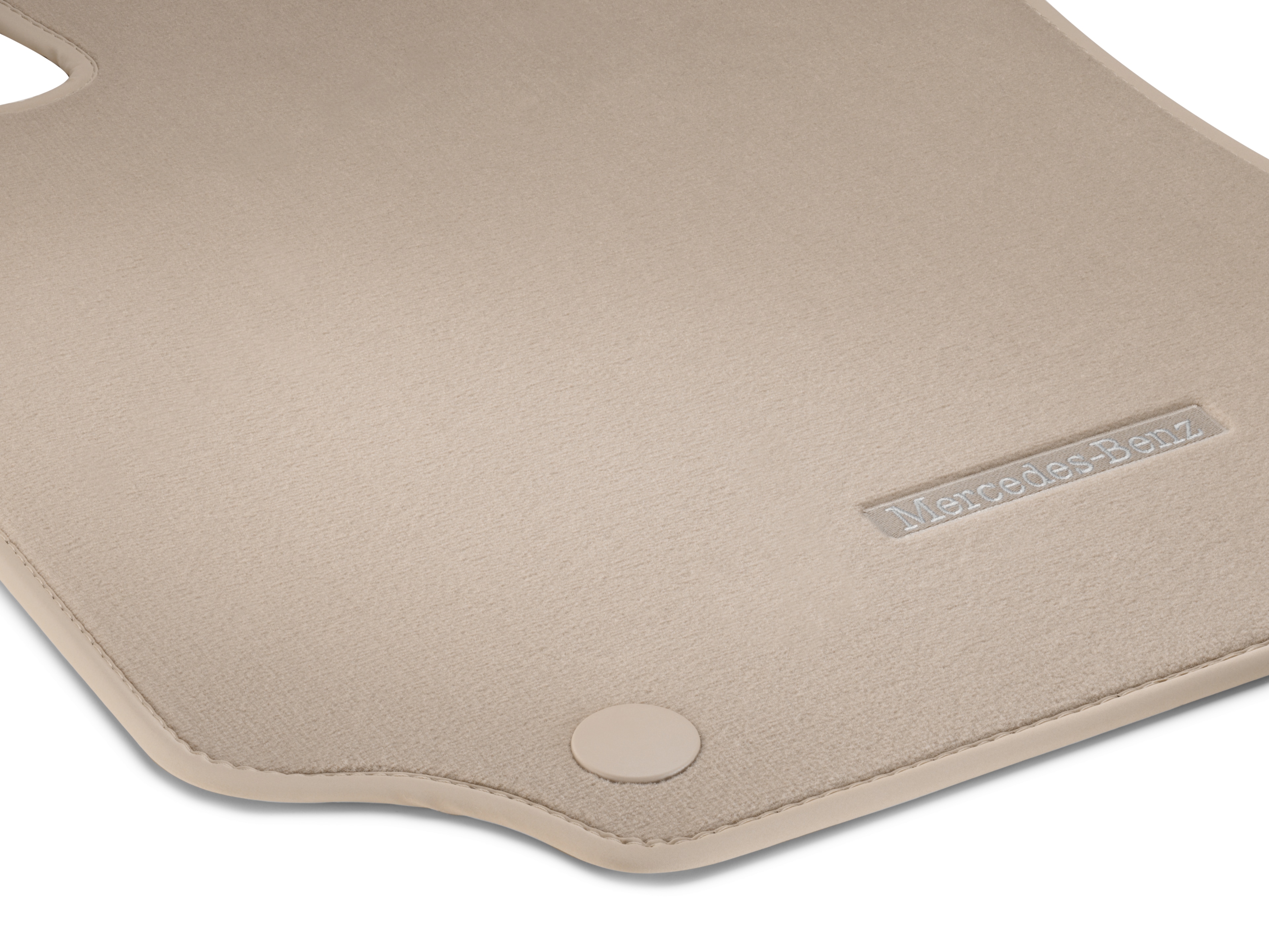 Velour floor mats CLASSIC, Set, Set of 4