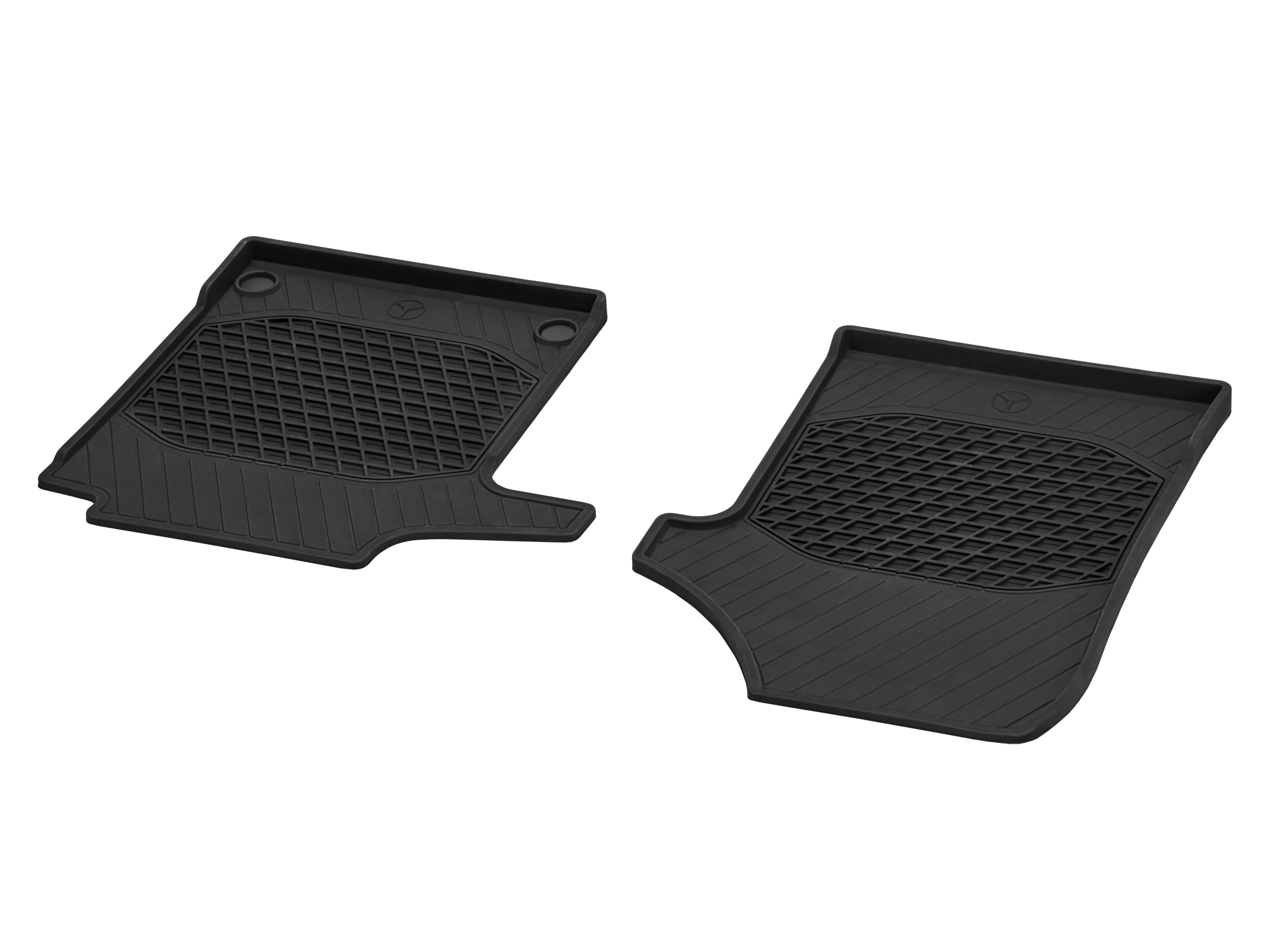 CLASSIC "diamond design" all-weather mats, with pin, TRAPO