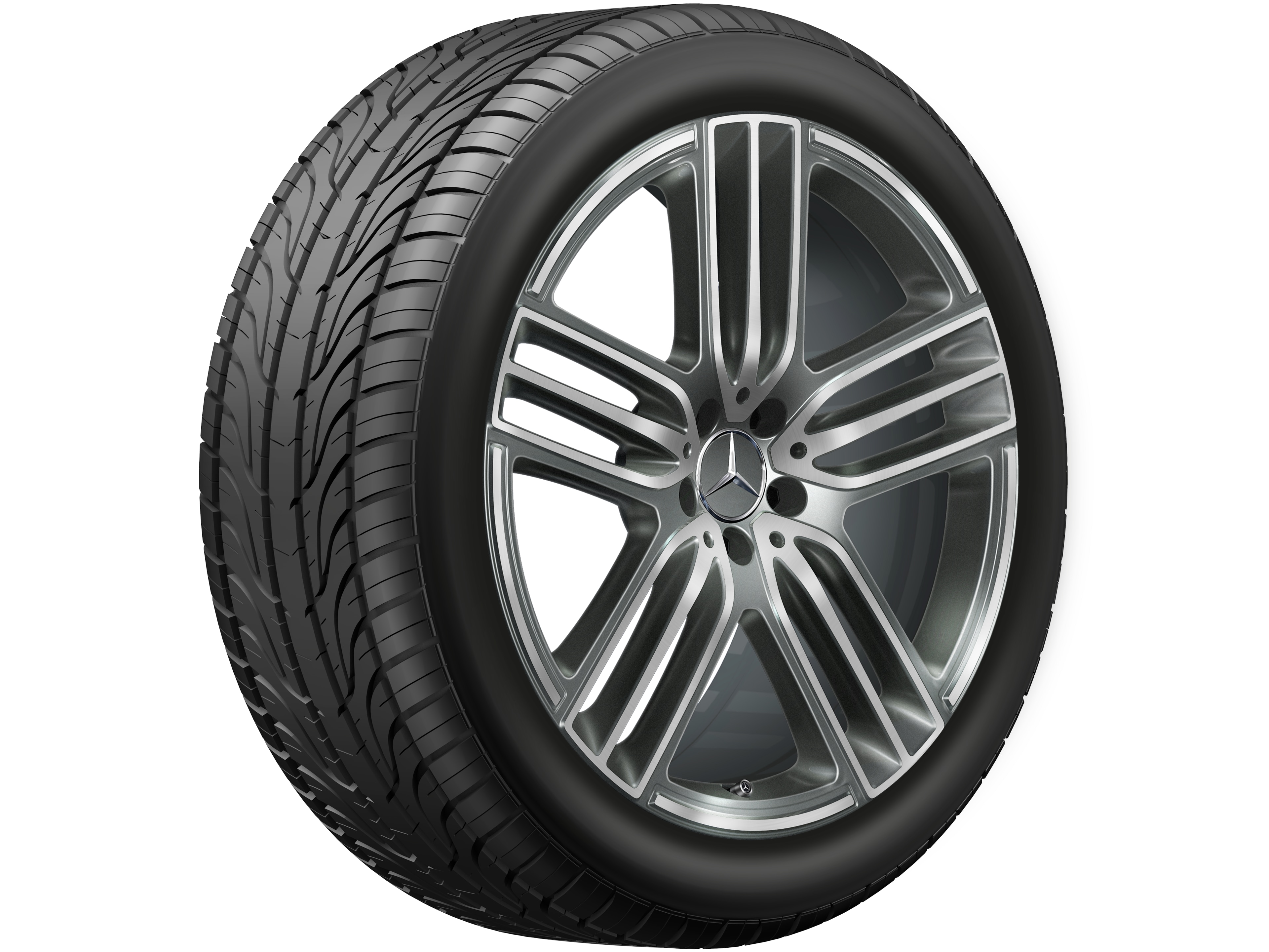 5-triple-spoke wheel - 275/45 R21 XL 110T, 10 J x 21 ET 62,5