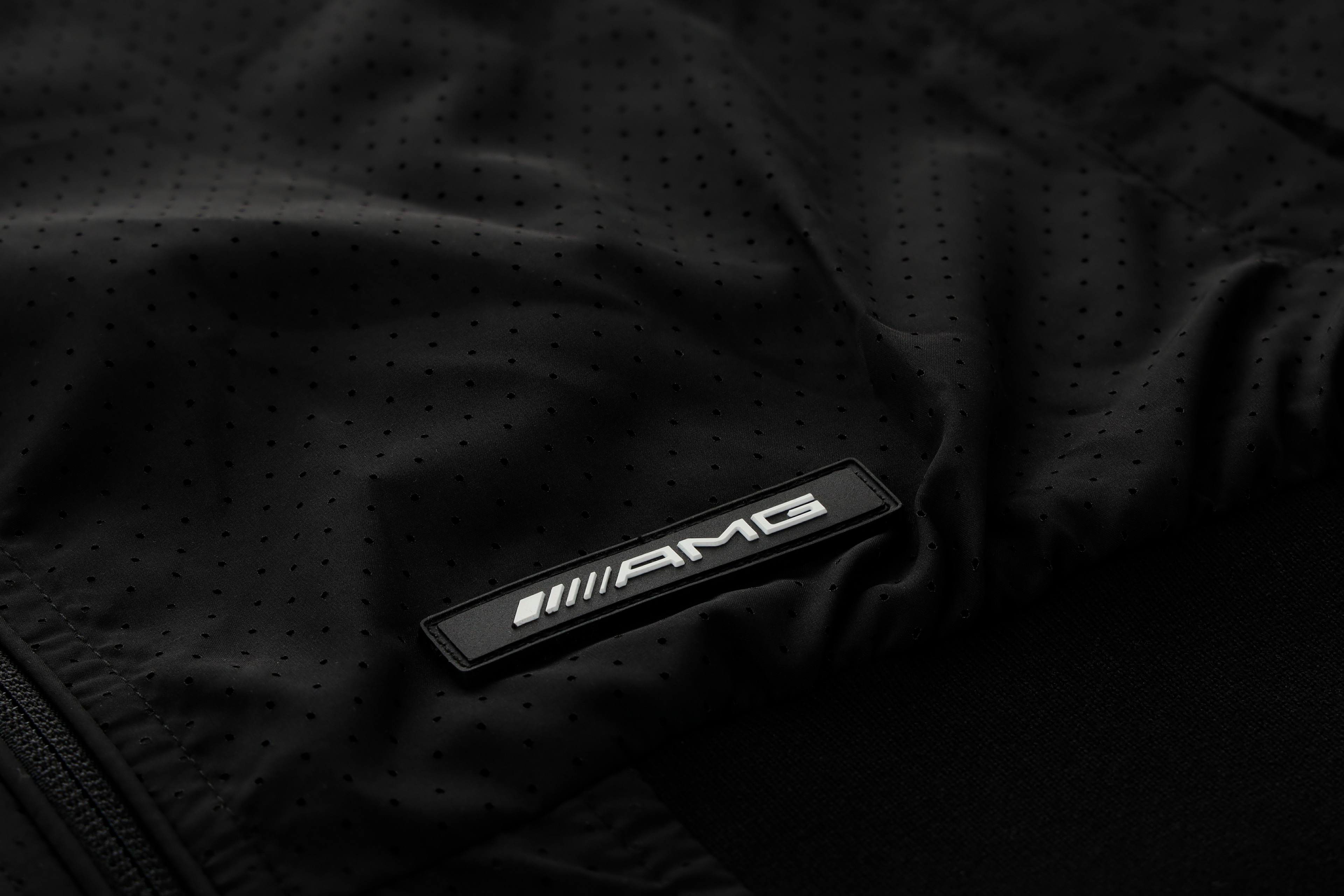 AMG Blouson Herren - schwarz, XL