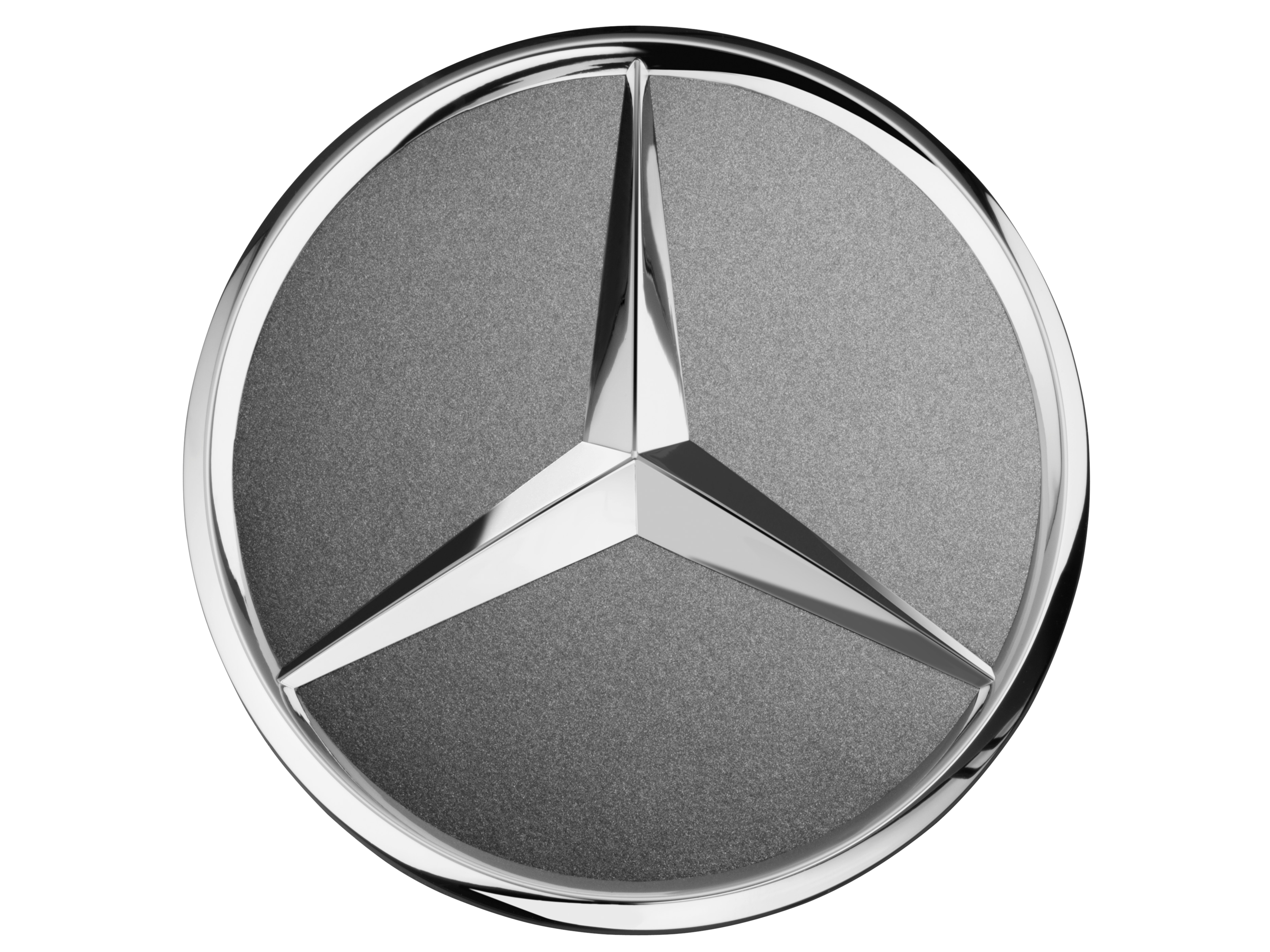 Hub cap, Star sublime, for countersink diameter 71.8 mm - matt himalaya grey