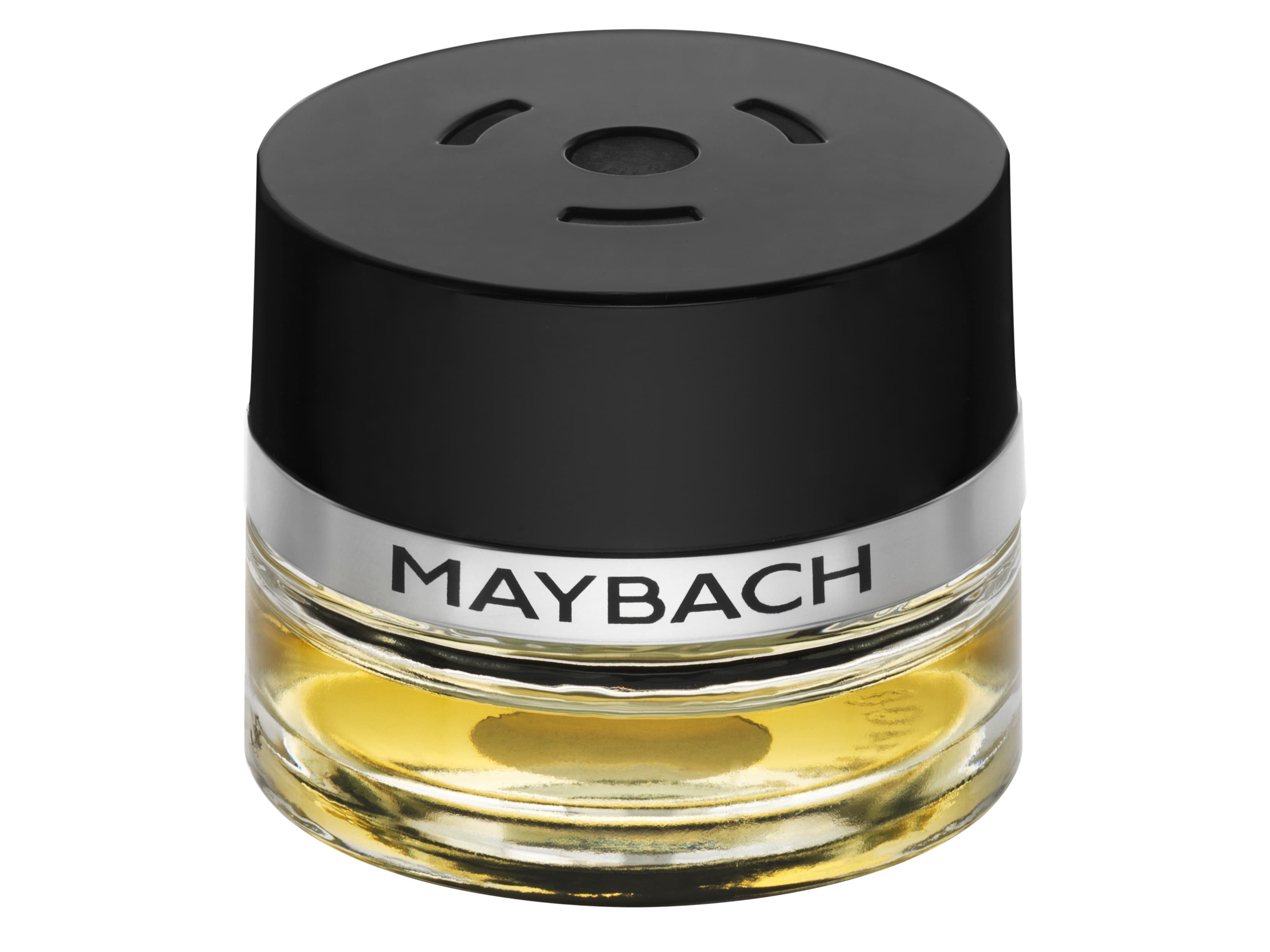 Flacon, AGARWOOD MOOD - transparent / black, Glass, 15 ml