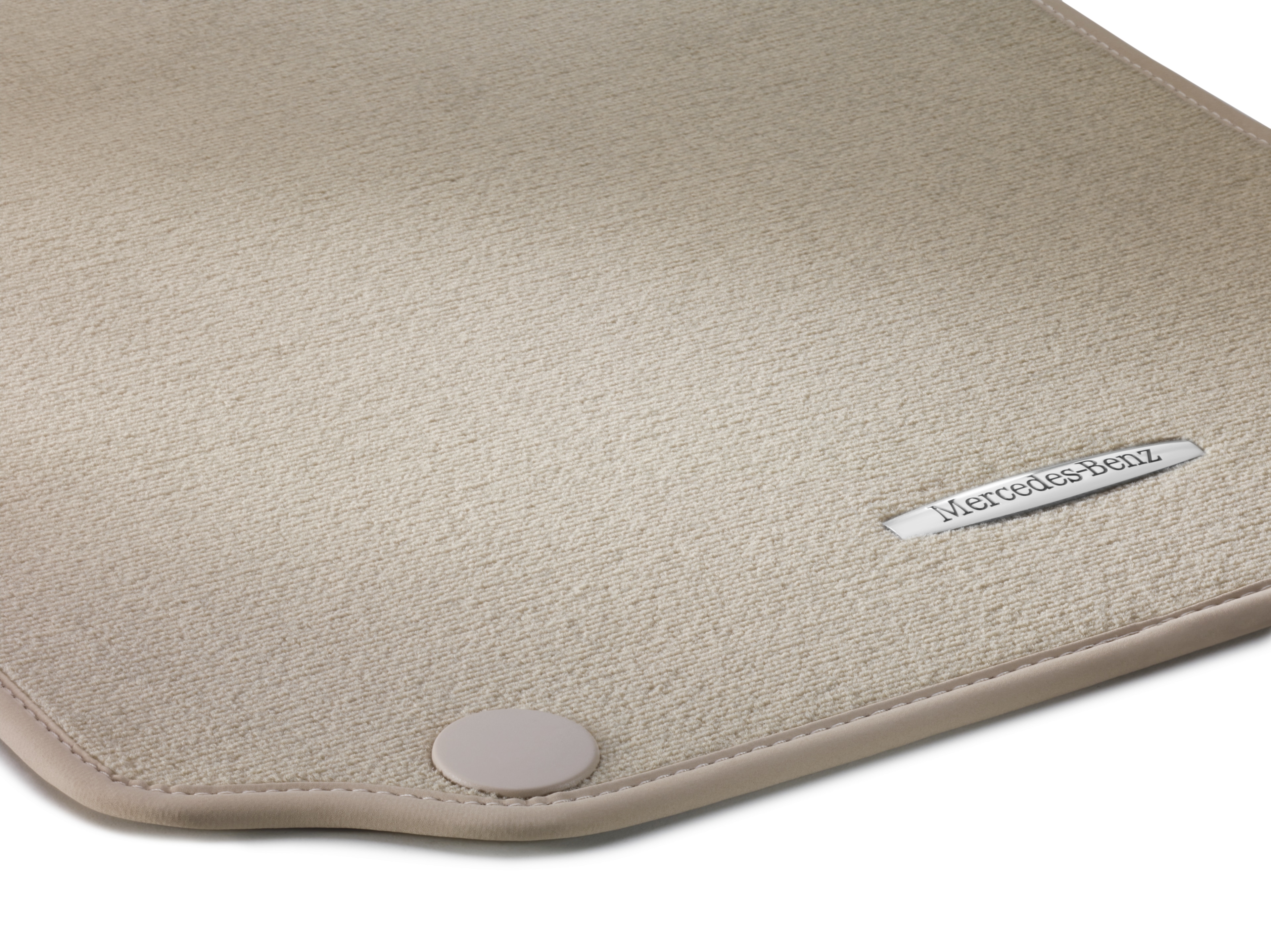 Velour floor mats CLASSIC, Set, Set of 4