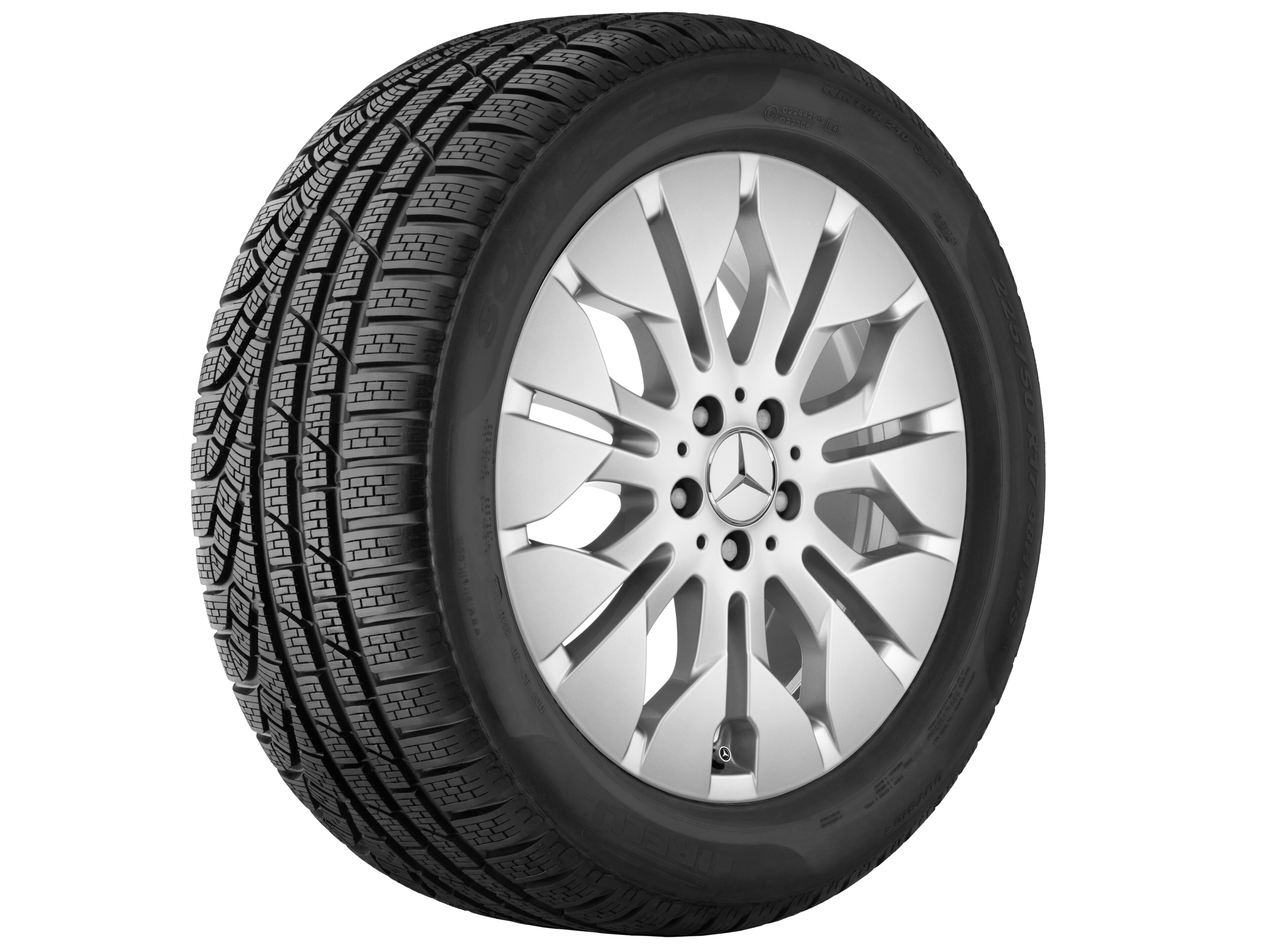 MB 7-hole wheel, 45.7 cm (18-inch)