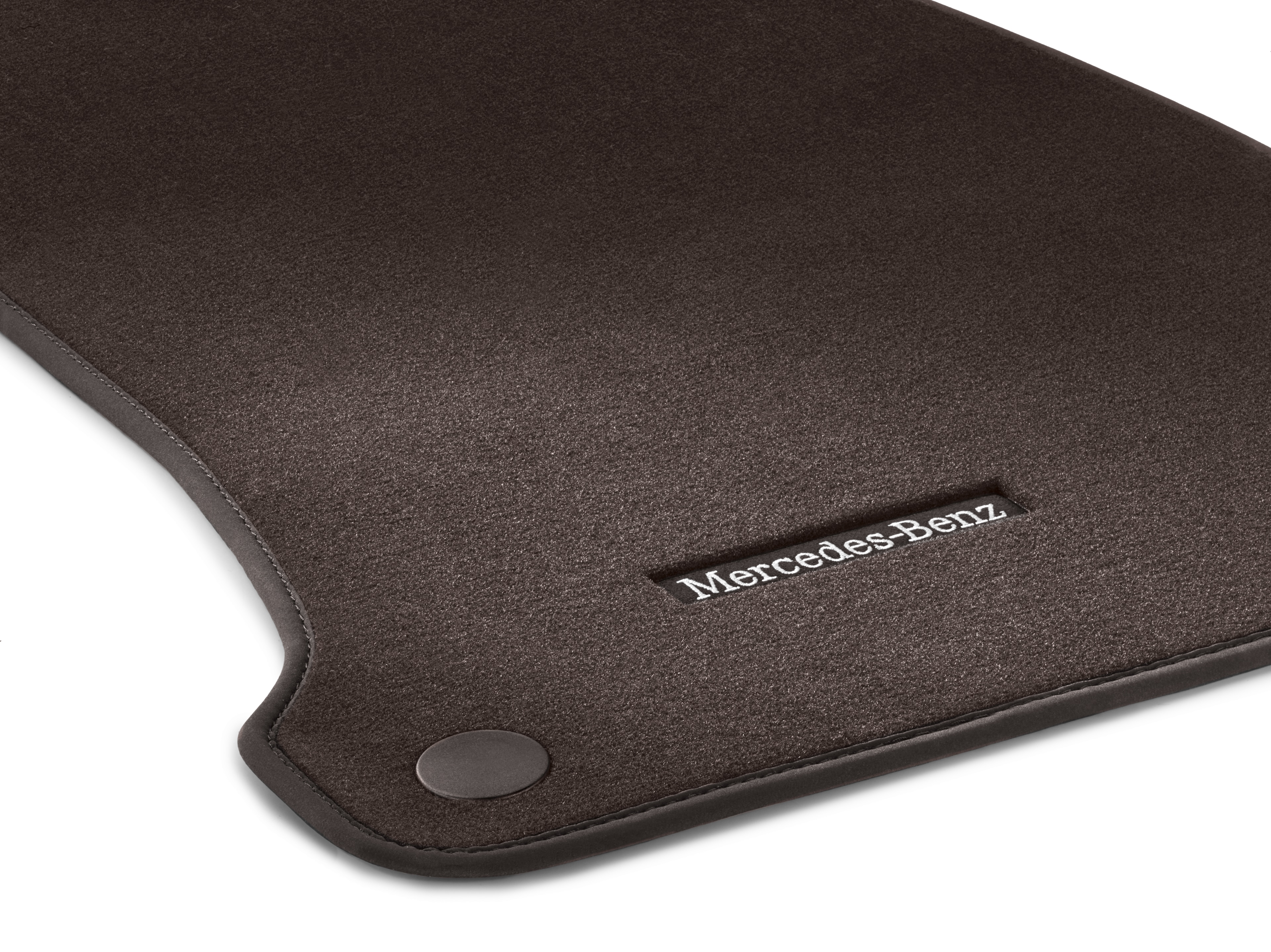 Velour floor mats CLASSIC, Set, Set of 4