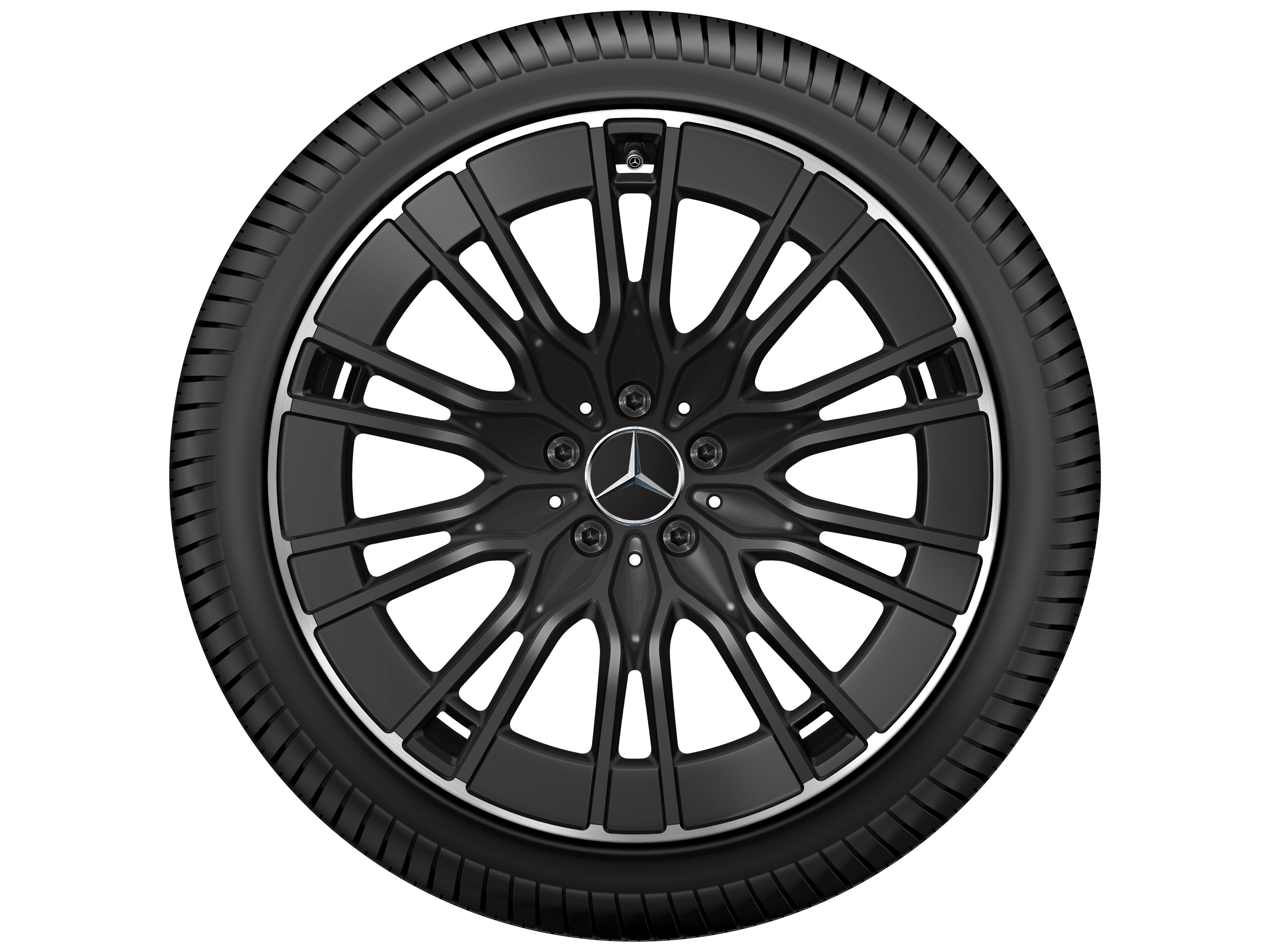 10-twin-spoke wheel, 50.8 cm (20-inch)