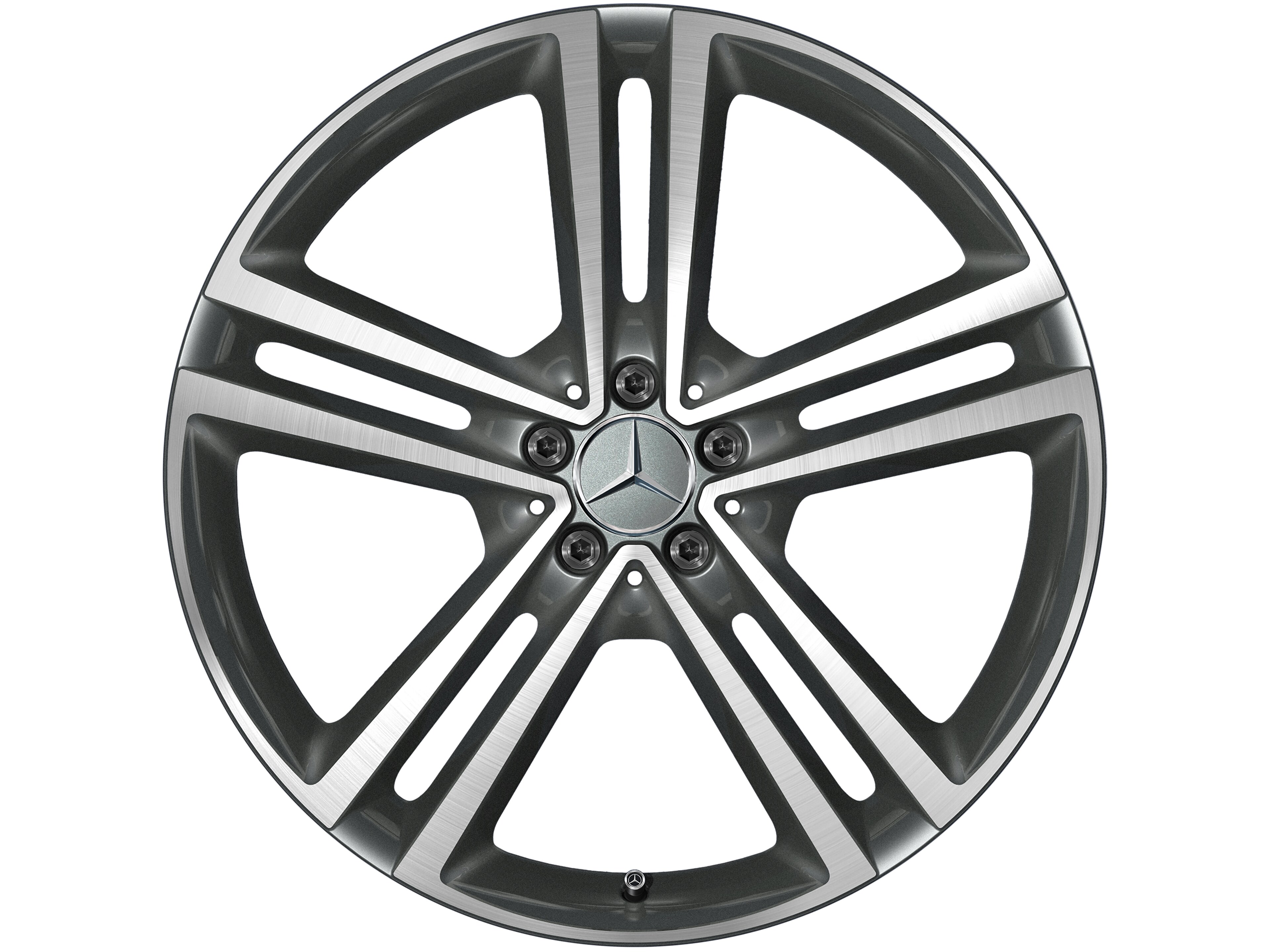 MB 5-twin-spoke wheel, 53.3 cm (21-inch)