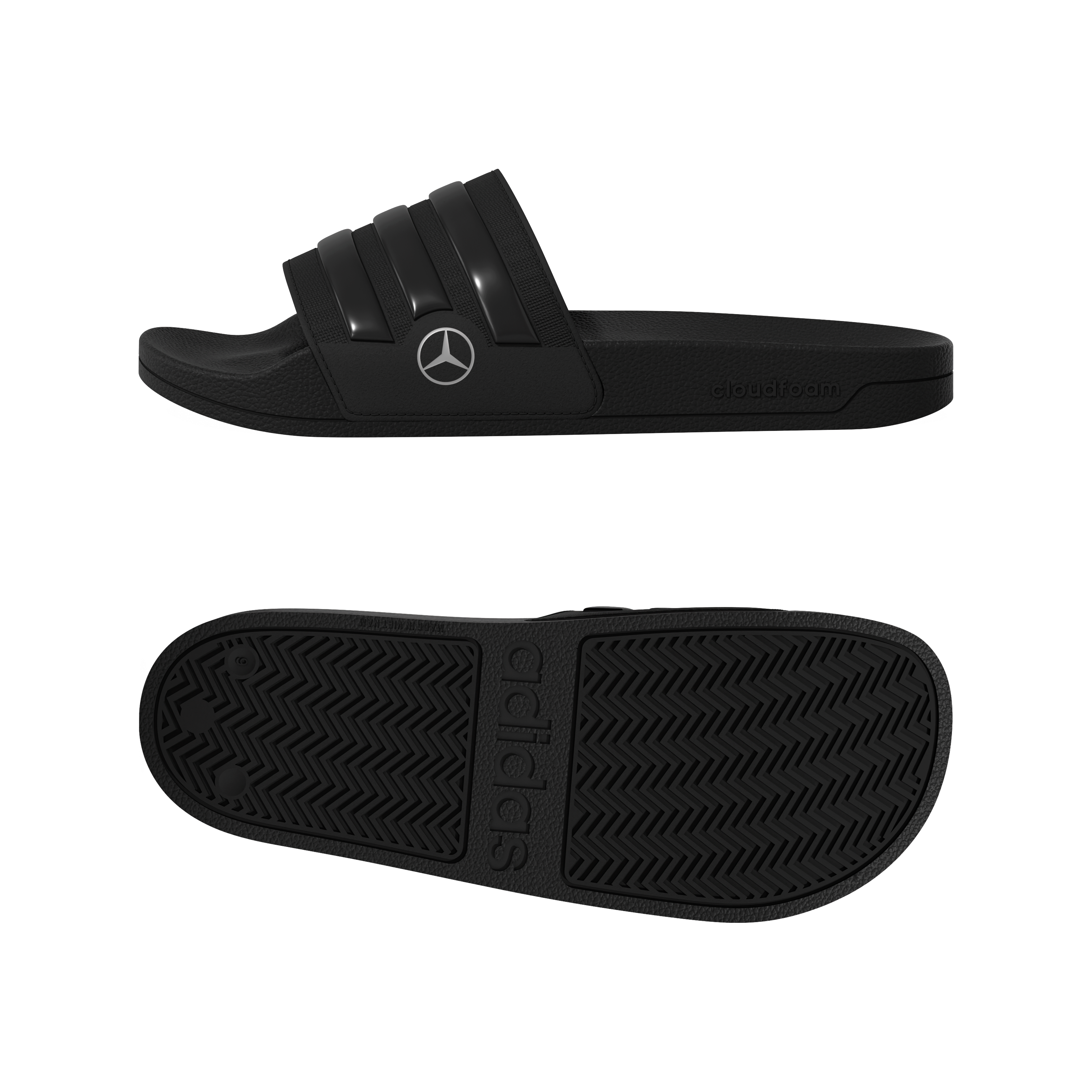 Flip-flops, Adilette - black, 5, adidas
