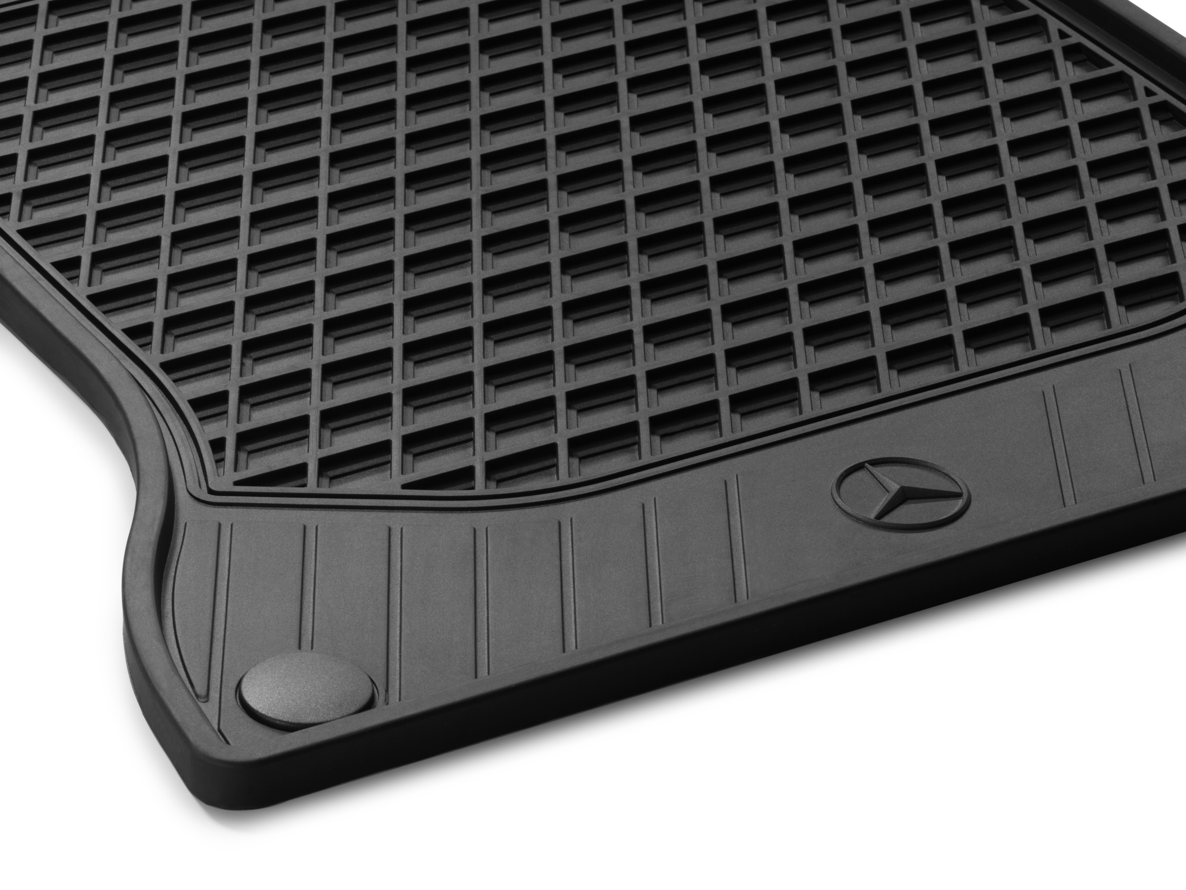 All-season floor mats CLASSIC, Driver/front passenger's mat, Set of 2