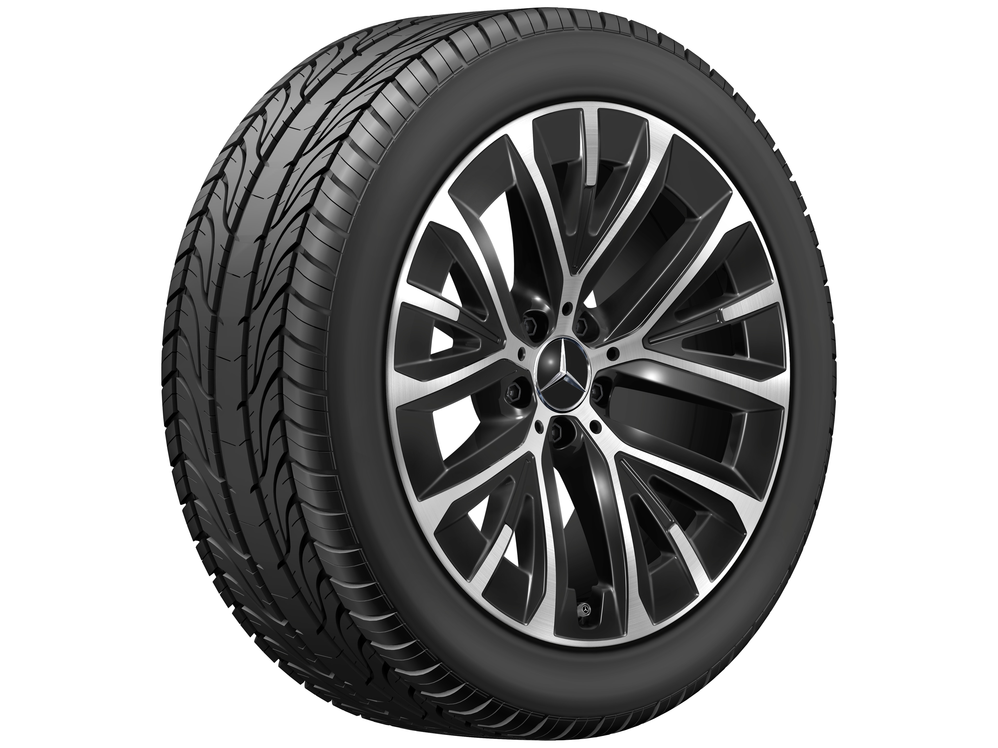5-Y-spoke wheel - 255/45 R19 XL 104T, 8,5 J x 19 ET 30
