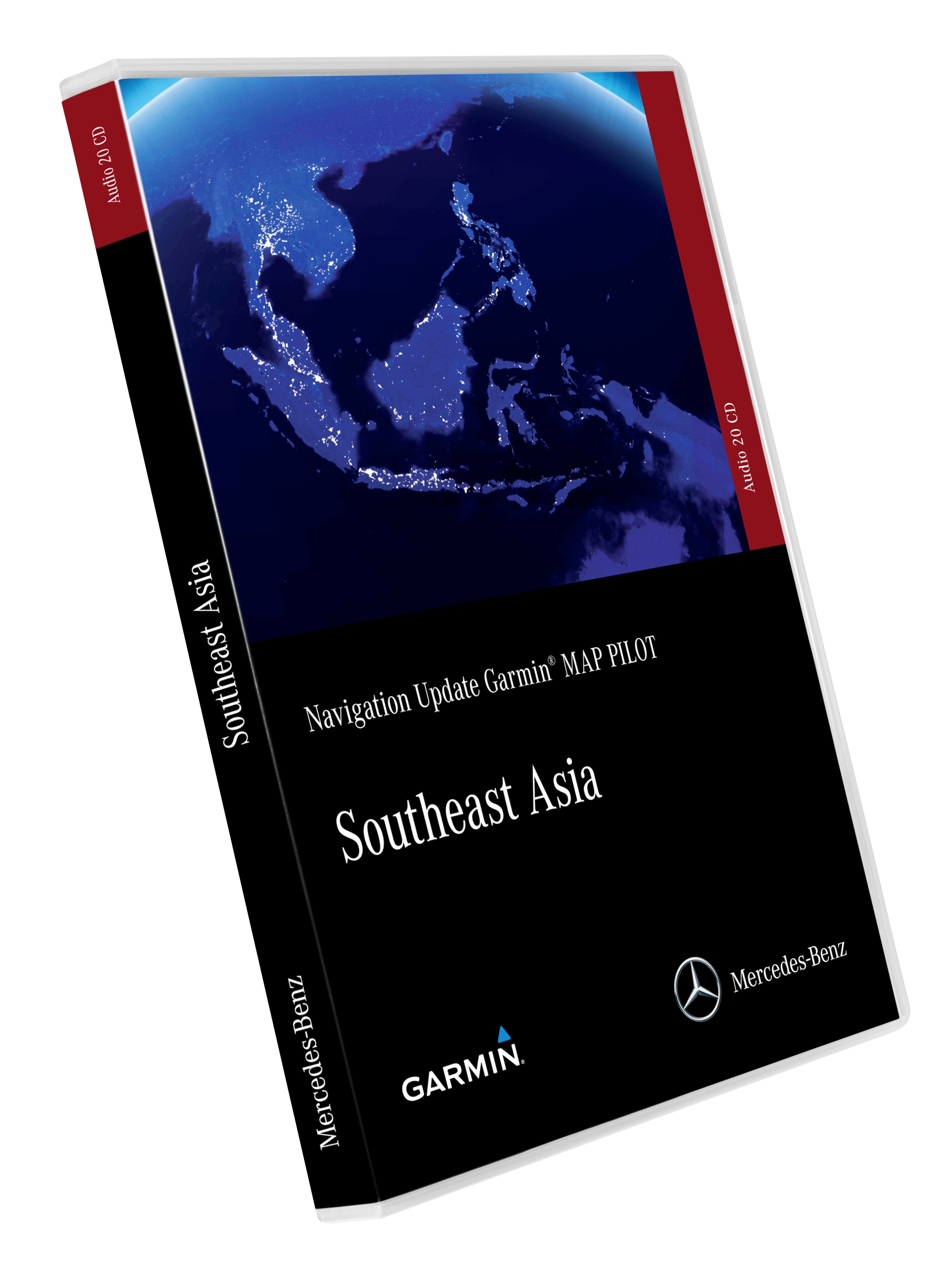 Navigation update, Garmin® MAP PILOT, South East Asia, Version 2019