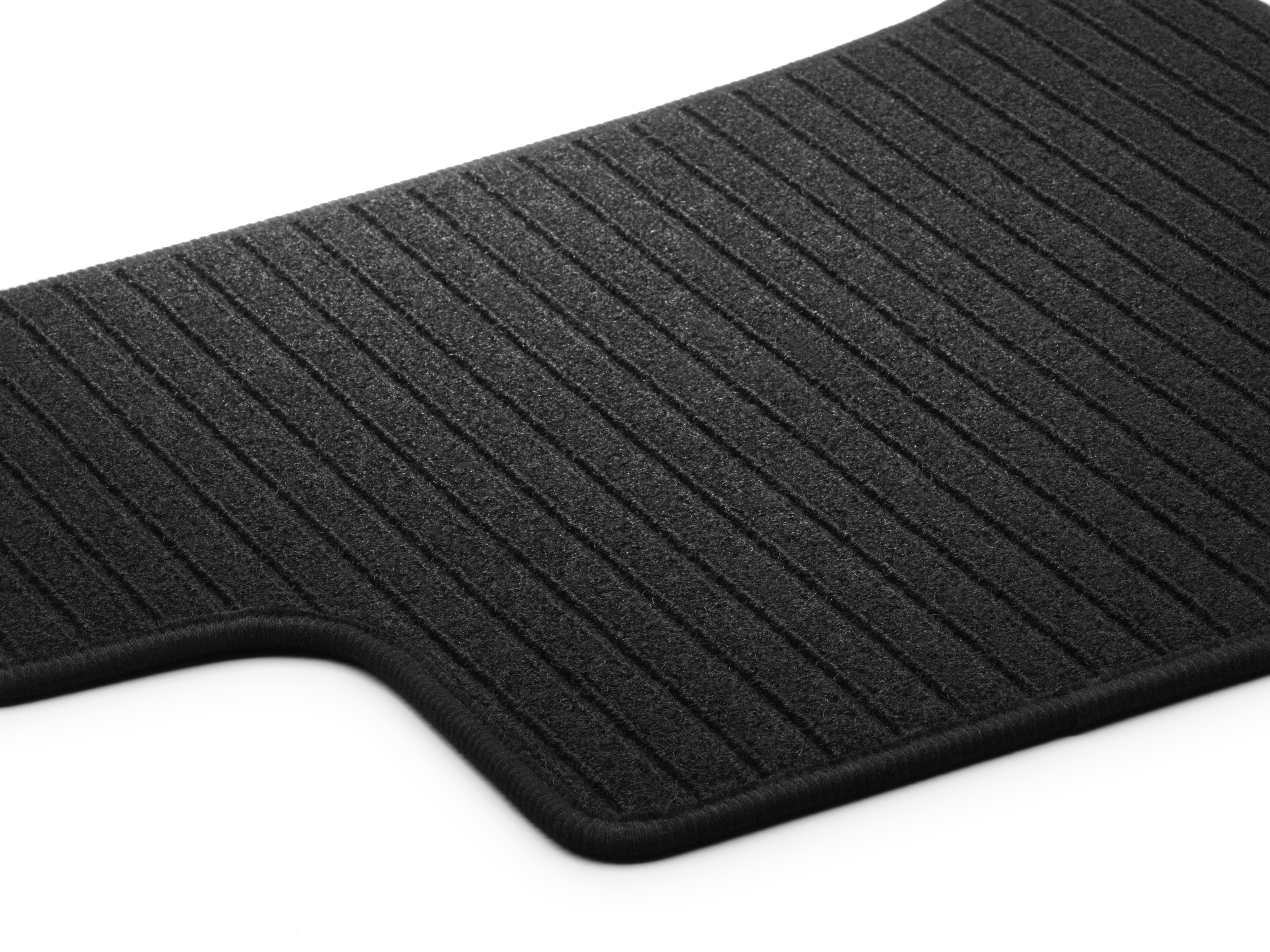 Ribbed mats, CLASSIC, Rear, Set of 2