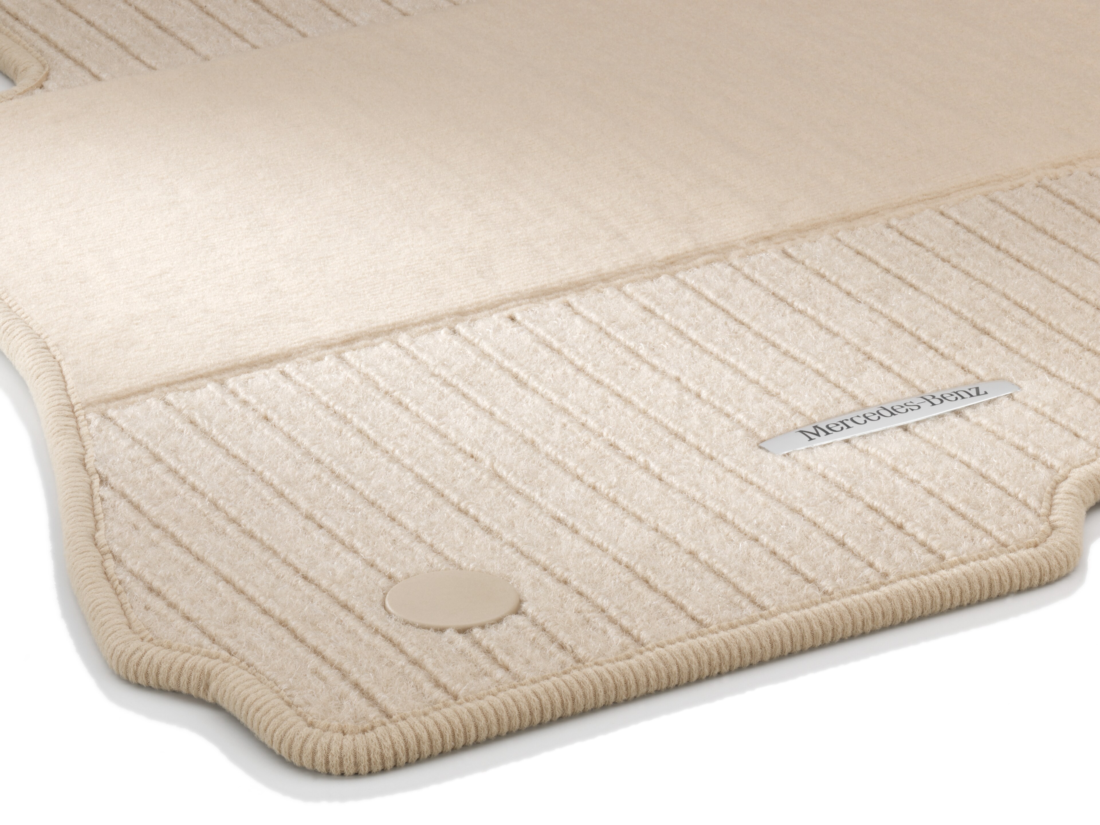 Ribbed mats, CLASSIC, Set, Set of 4