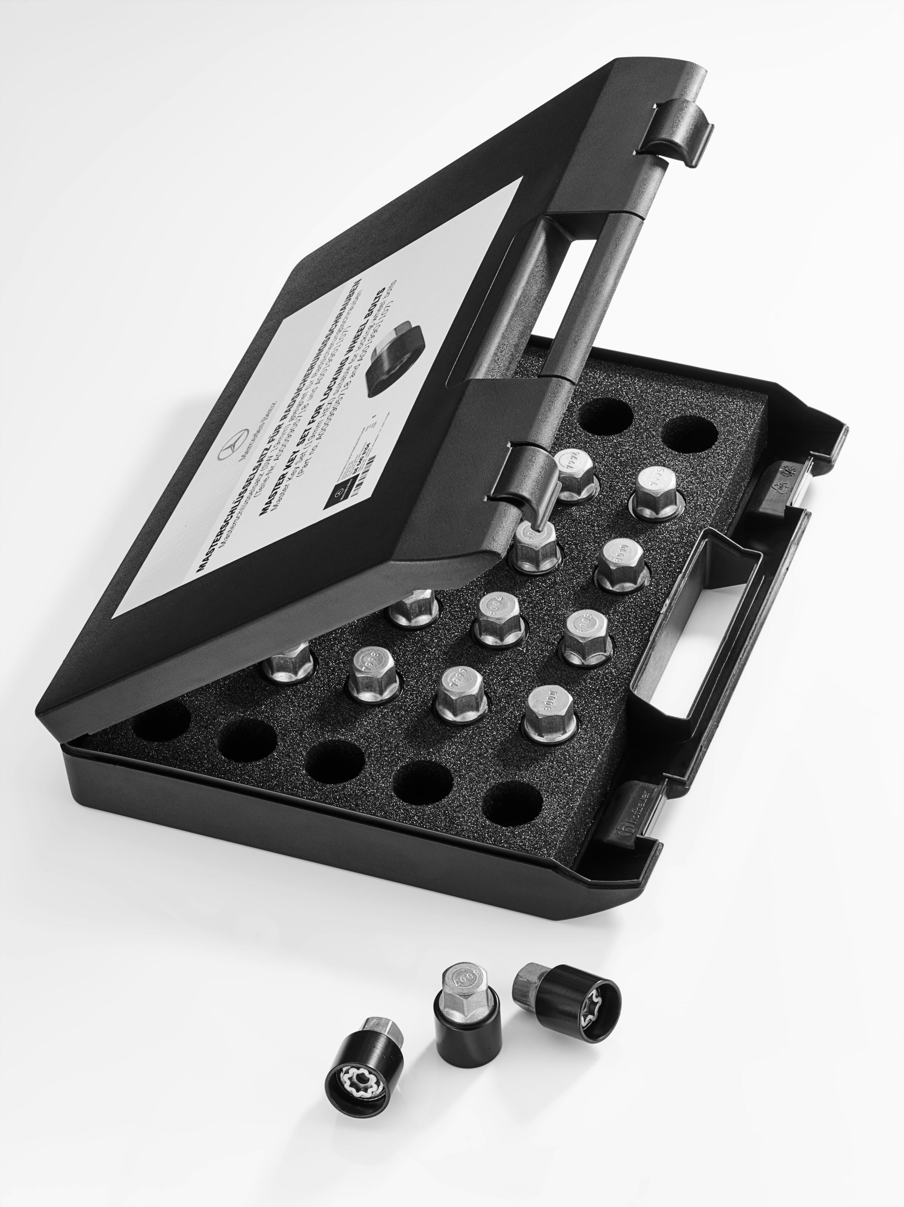 Master key set, Trapo