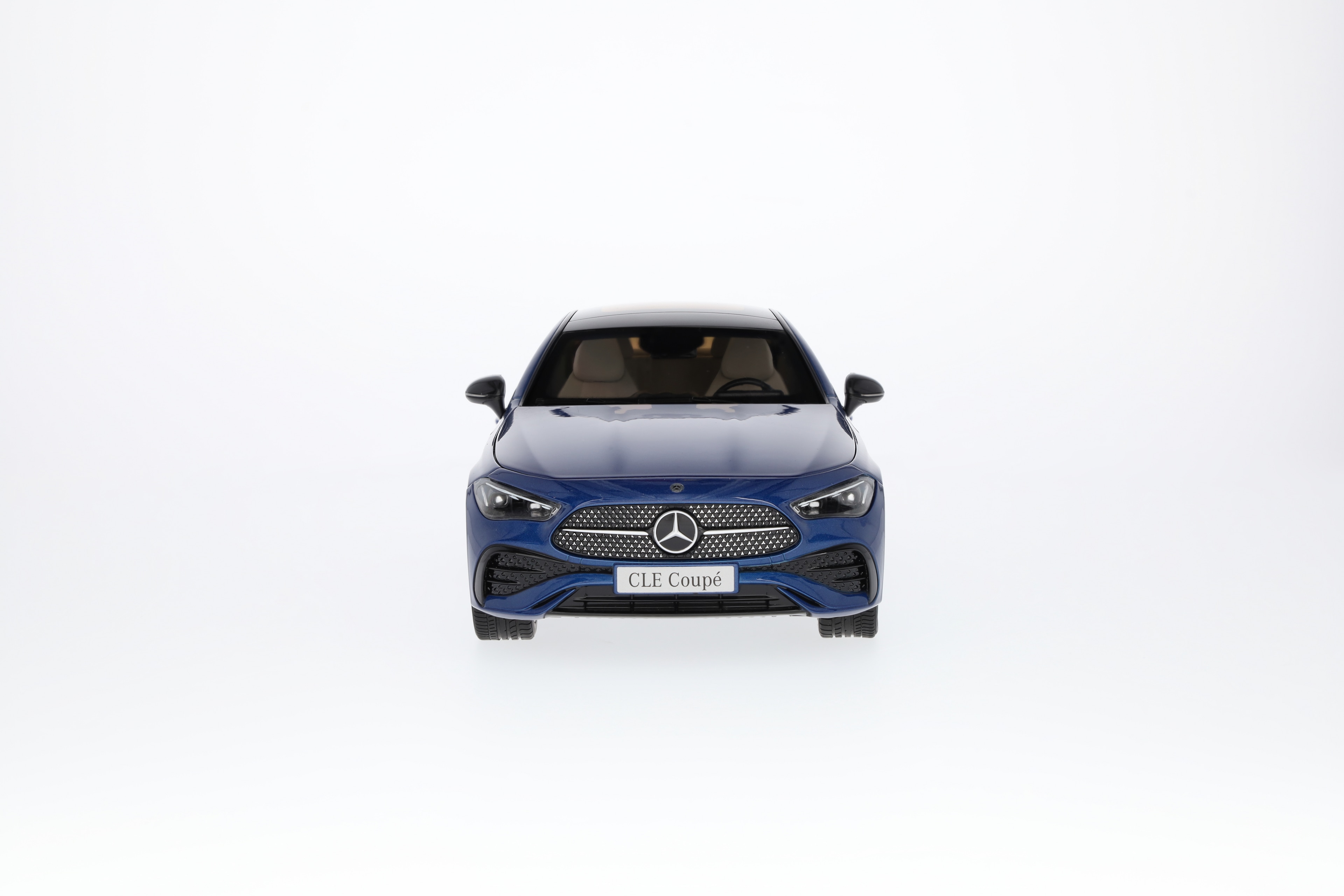 CLE Coupé, AMG Line, C236 - spektralblau, Norev, 1:18