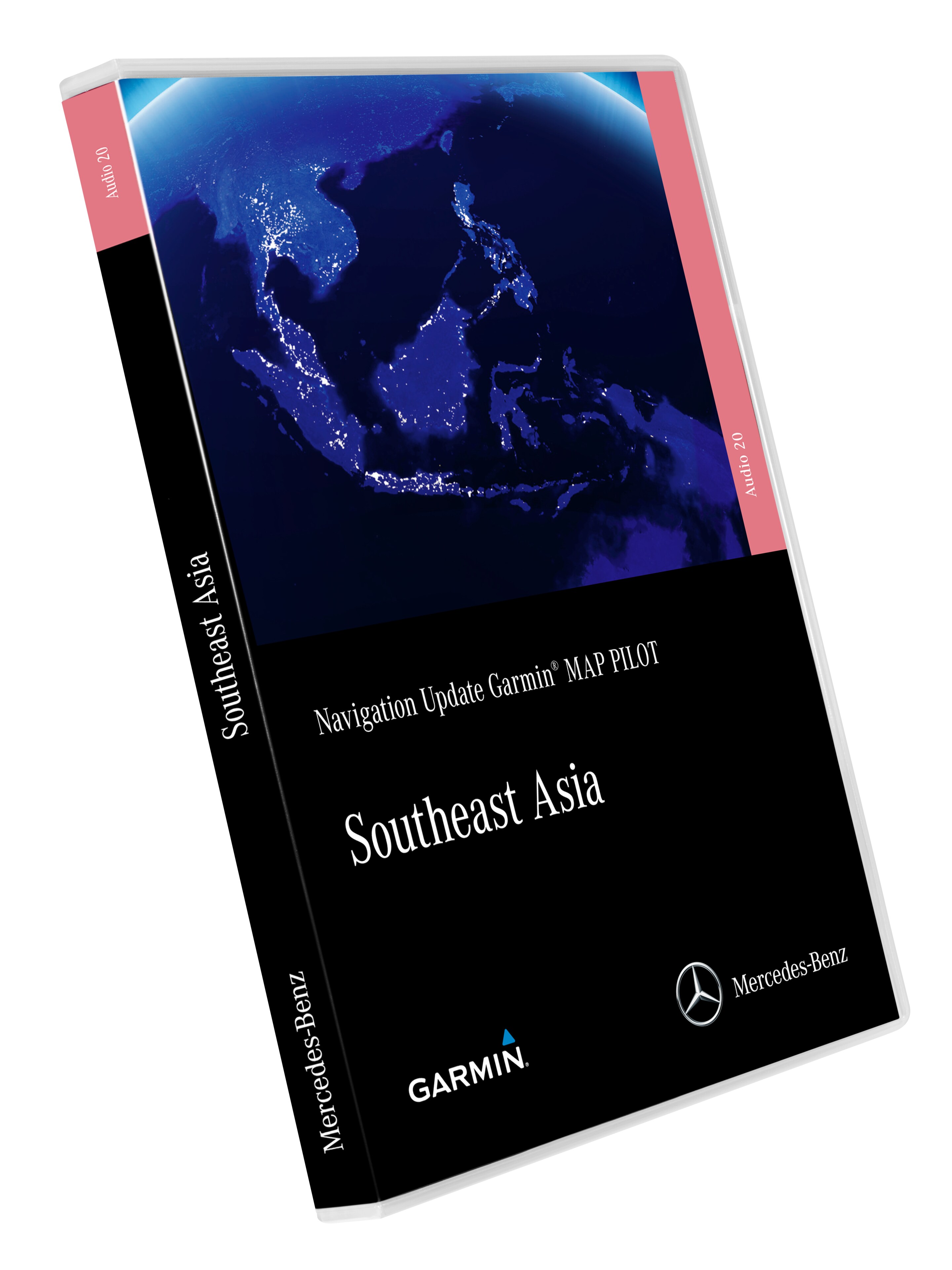 Navigation update, Garmin® MAP PILOT, South East Asia, Version 2019