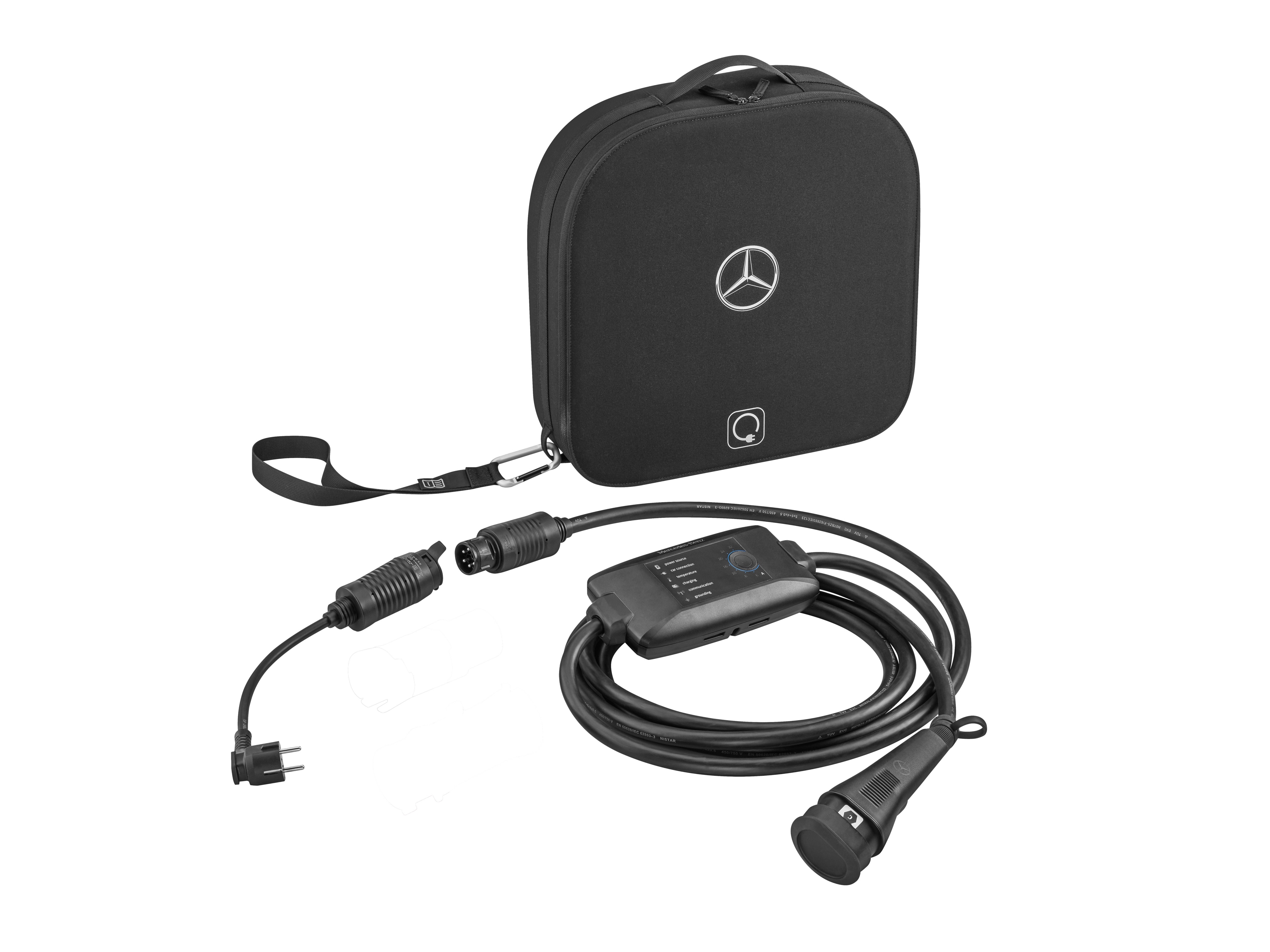 Flexible Pro charging system, EU set, Wallbox - Plastic, black, LHD/RHD