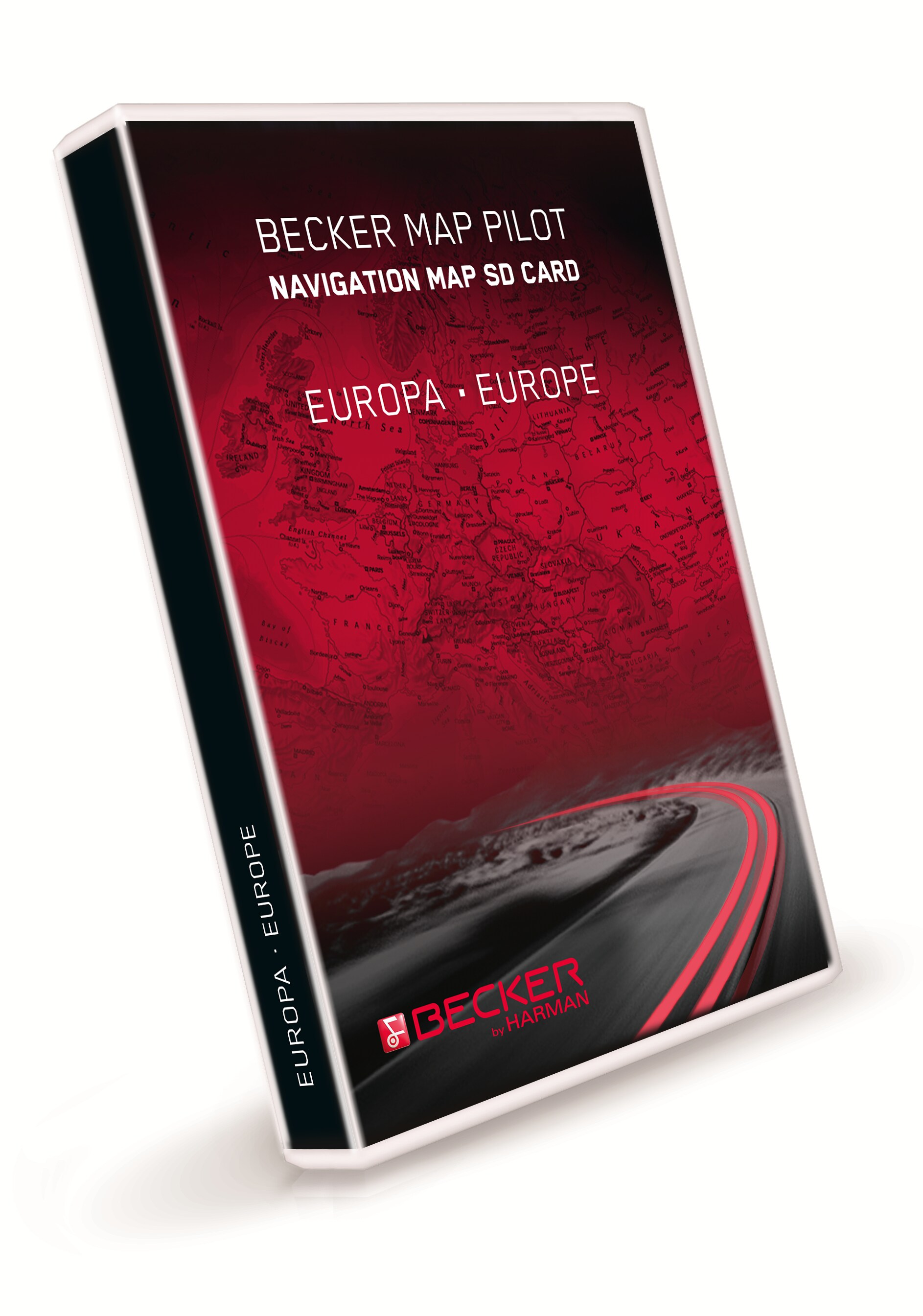 Becker® MAP PILOT, Navigation SD card, Europe, Version 2022/2023 - NTG4.5