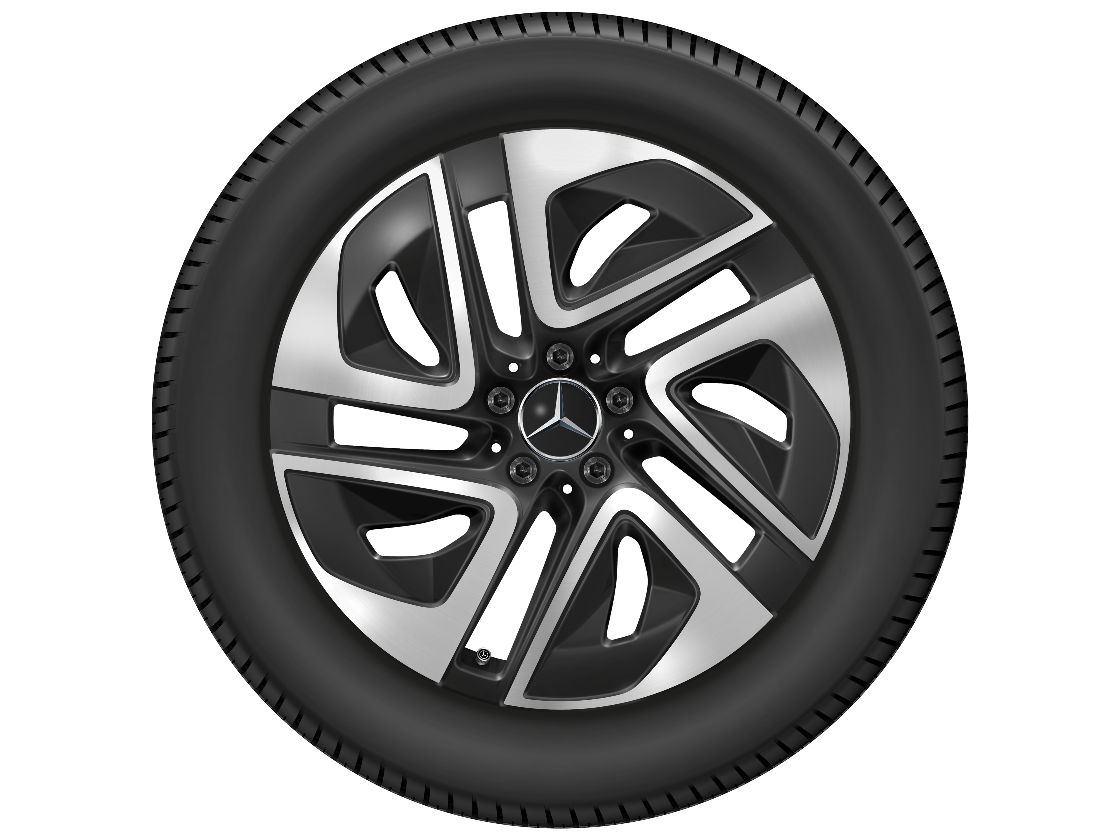 5-hole wheel - 255/50 R19 XL 107H, 9 J x 19 ET 60,2