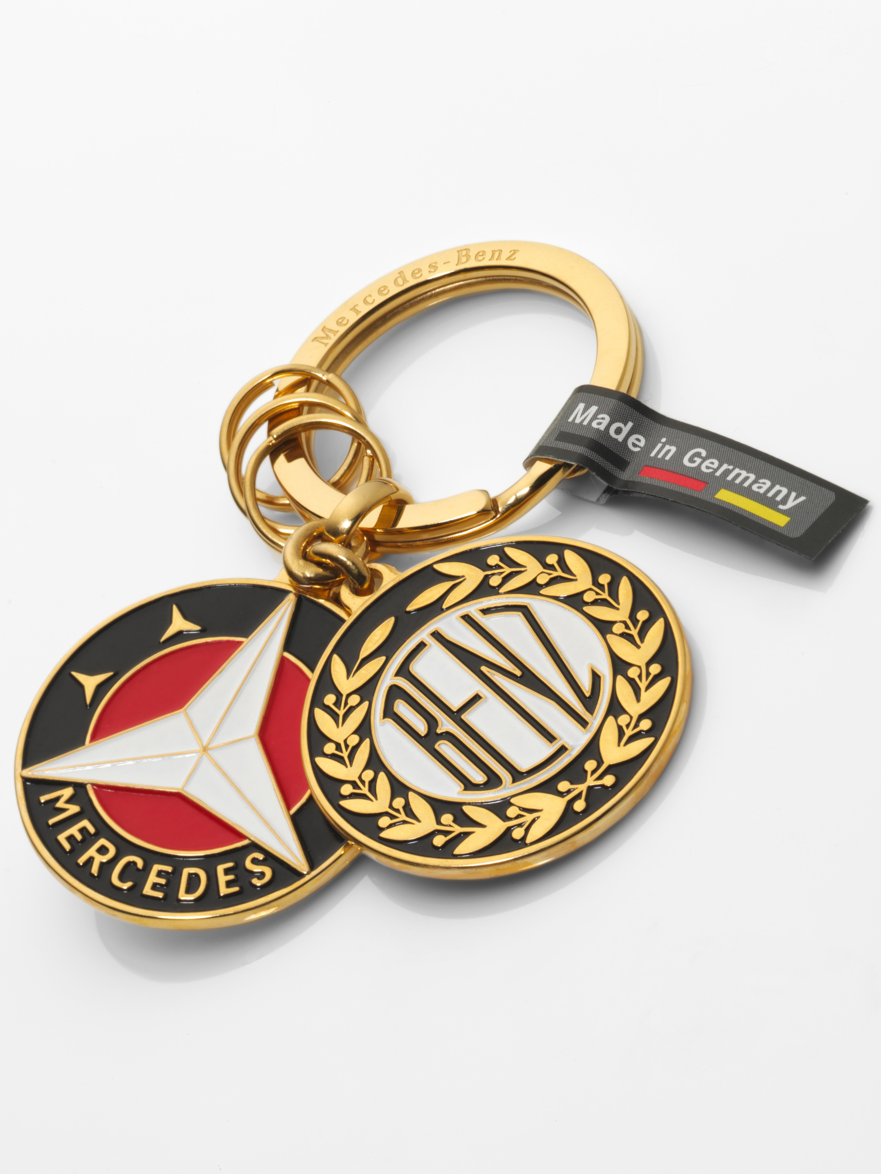 Key ring, Sindelfingen - gold-coloured, Brass