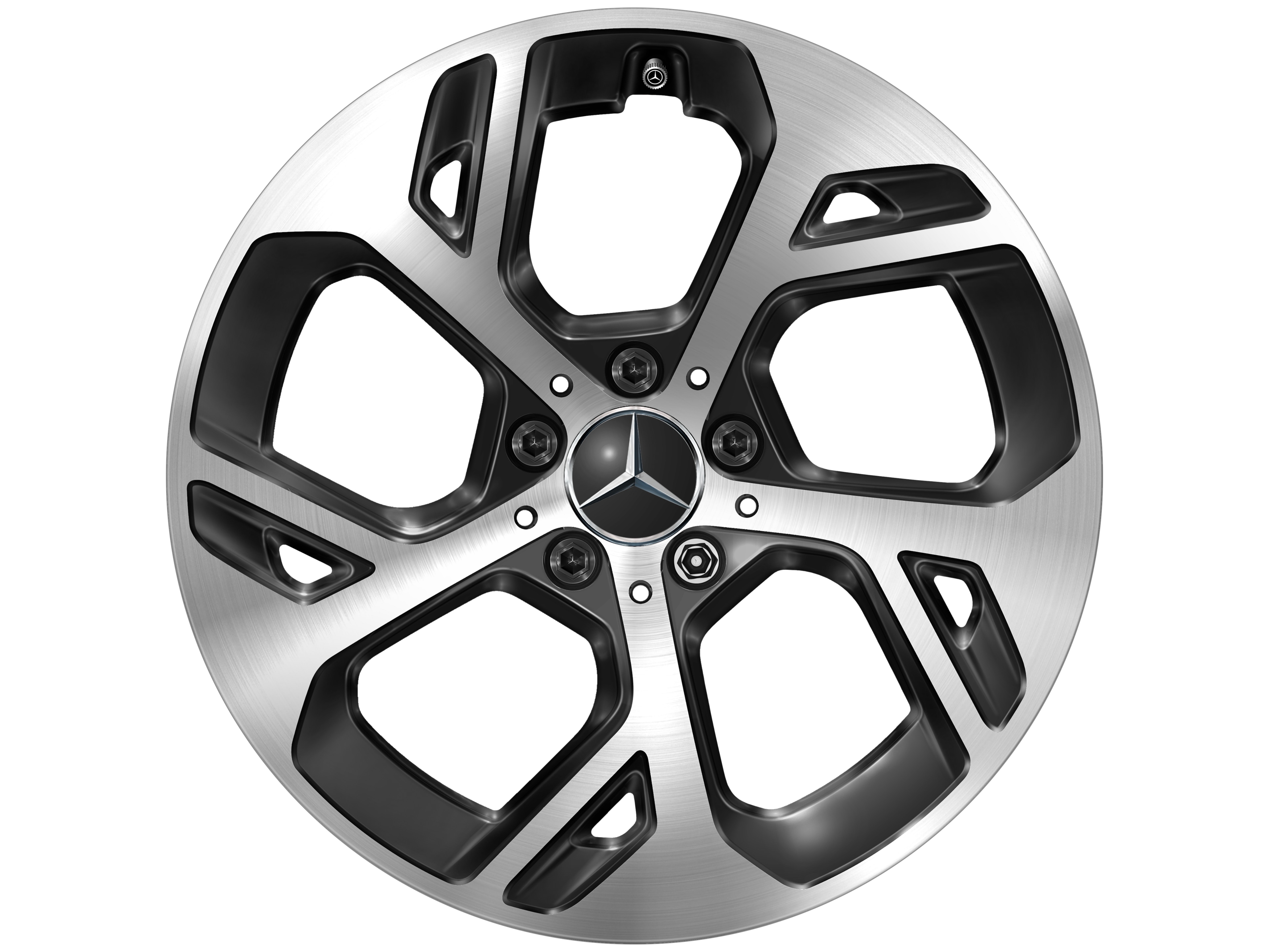 5-spoke wheel - 235/60 R18  107T, 8 J x 18 ET 32,5